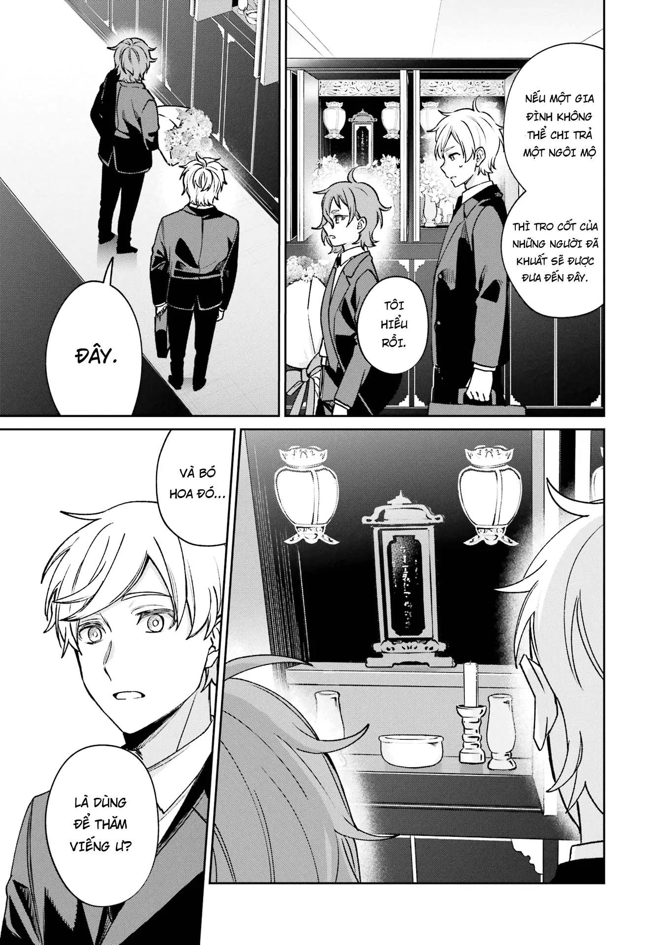 Căn Phòng Hành Phúc Spin-Off - Thám Tử Của Sự Thật Chapter 14.5 - 14