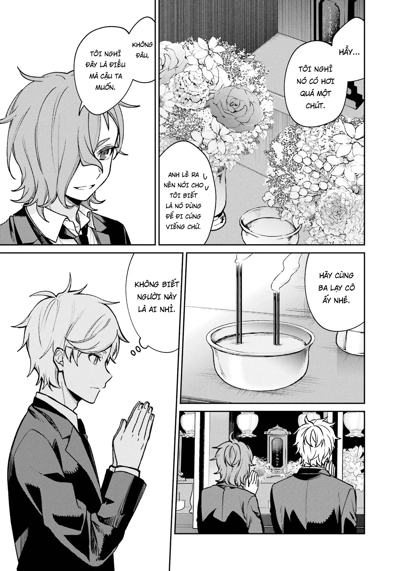 Căn Phòng Hành Phúc Spin-Off - Thám Tử Của Sự Thật Chapter 14.5 - 16