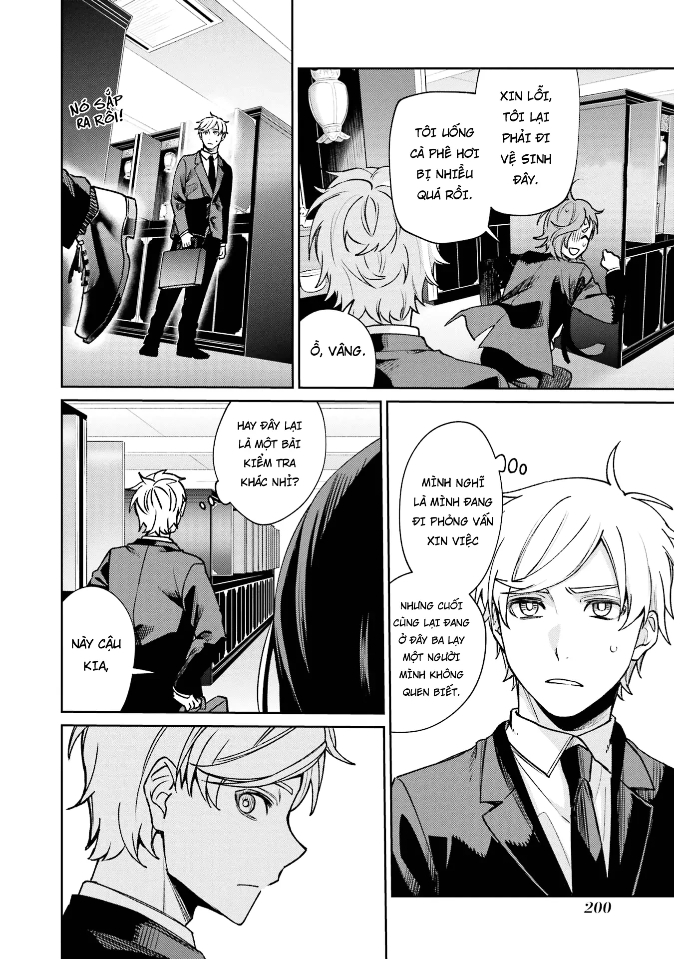 Căn Phòng Hành Phúc Spin-Off - Thám Tử Của Sự Thật Chapter 14.5 - 17