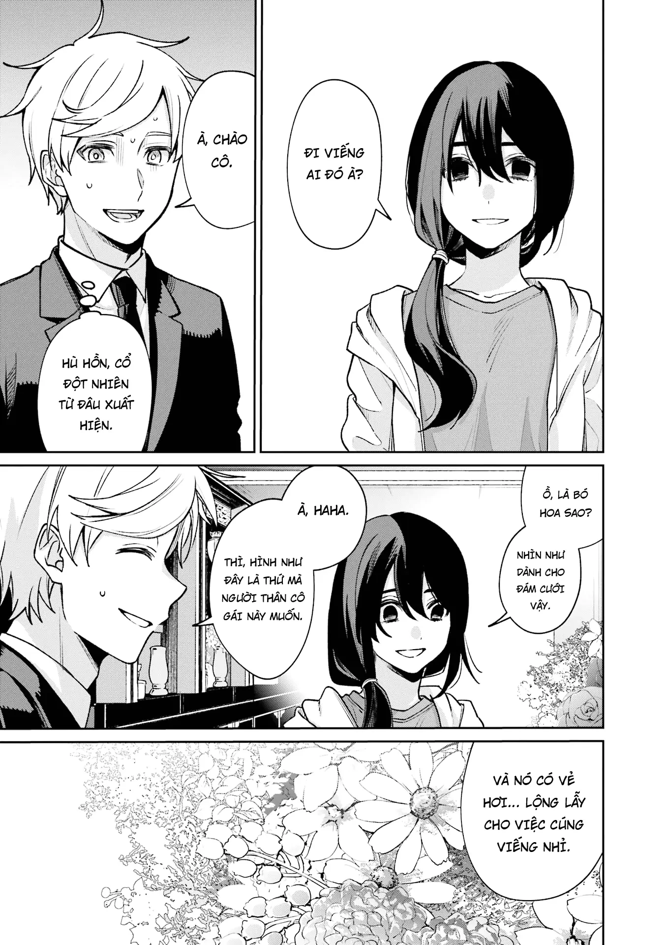 Căn Phòng Hành Phúc Spin-Off - Thám Tử Của Sự Thật Chapter 14.5 - 18