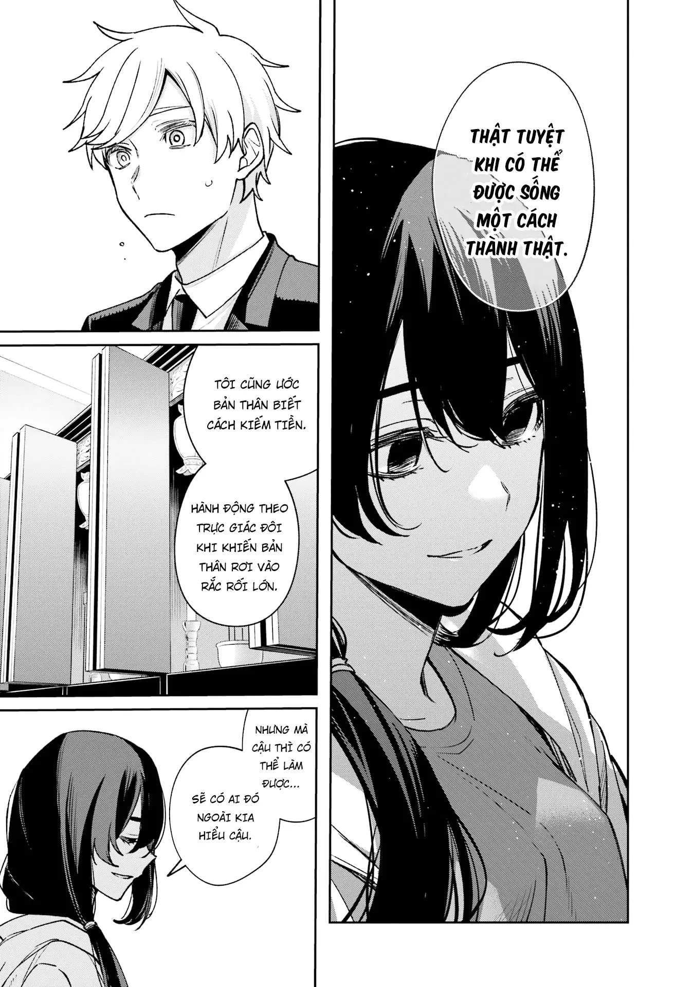 Căn Phòng Hành Phúc Spin-Off - Thám Tử Của Sự Thật Chapter 14.5 - 20