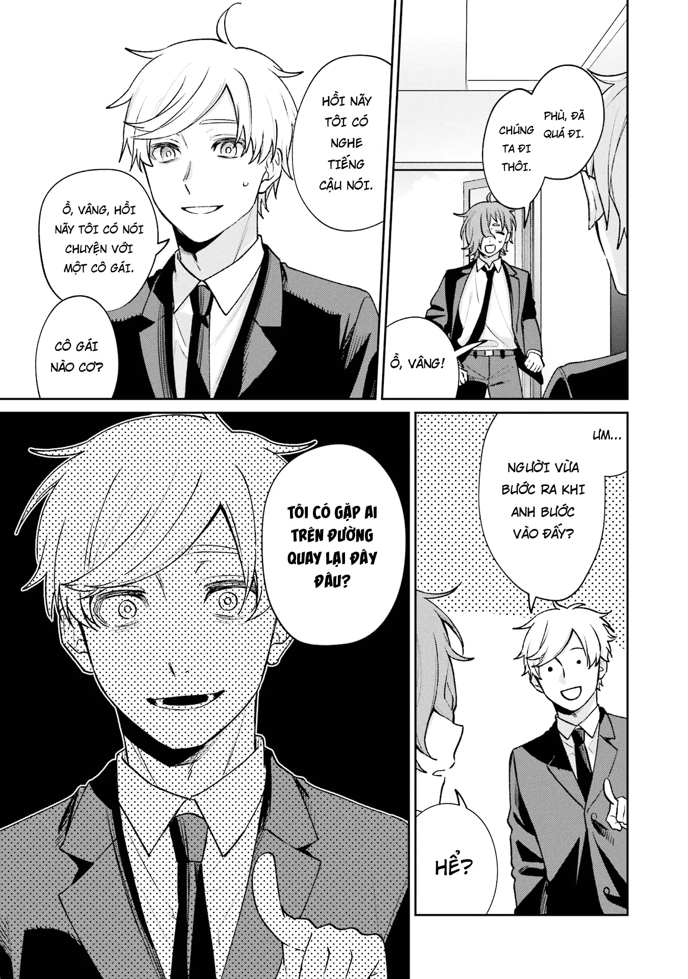 Căn Phòng Hành Phúc Spin-Off - Thám Tử Của Sự Thật Chapter 14.5 - 22