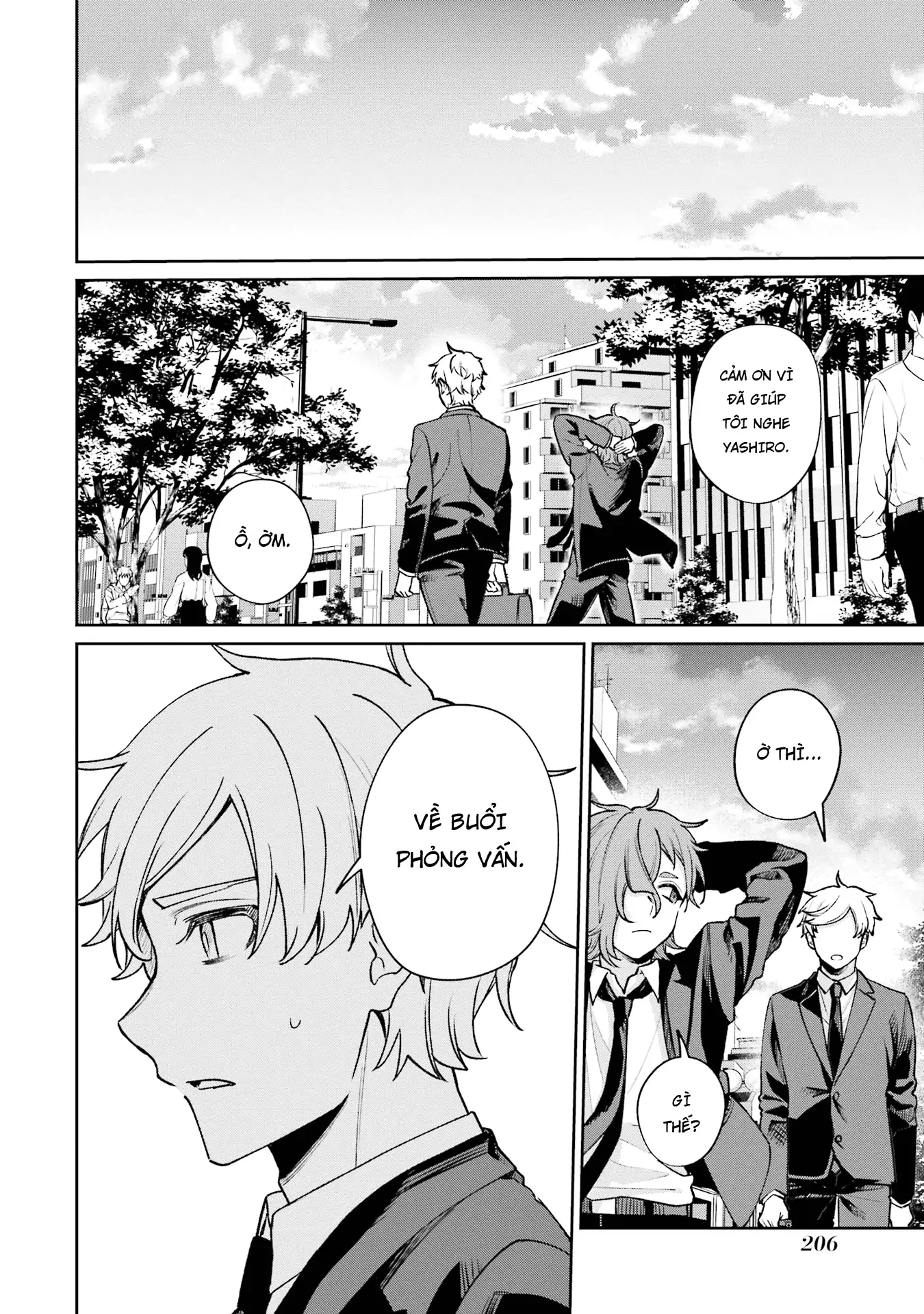 Căn Phòng Hành Phúc Spin-Off - Thám Tử Của Sự Thật Chapter 14.5 - 23