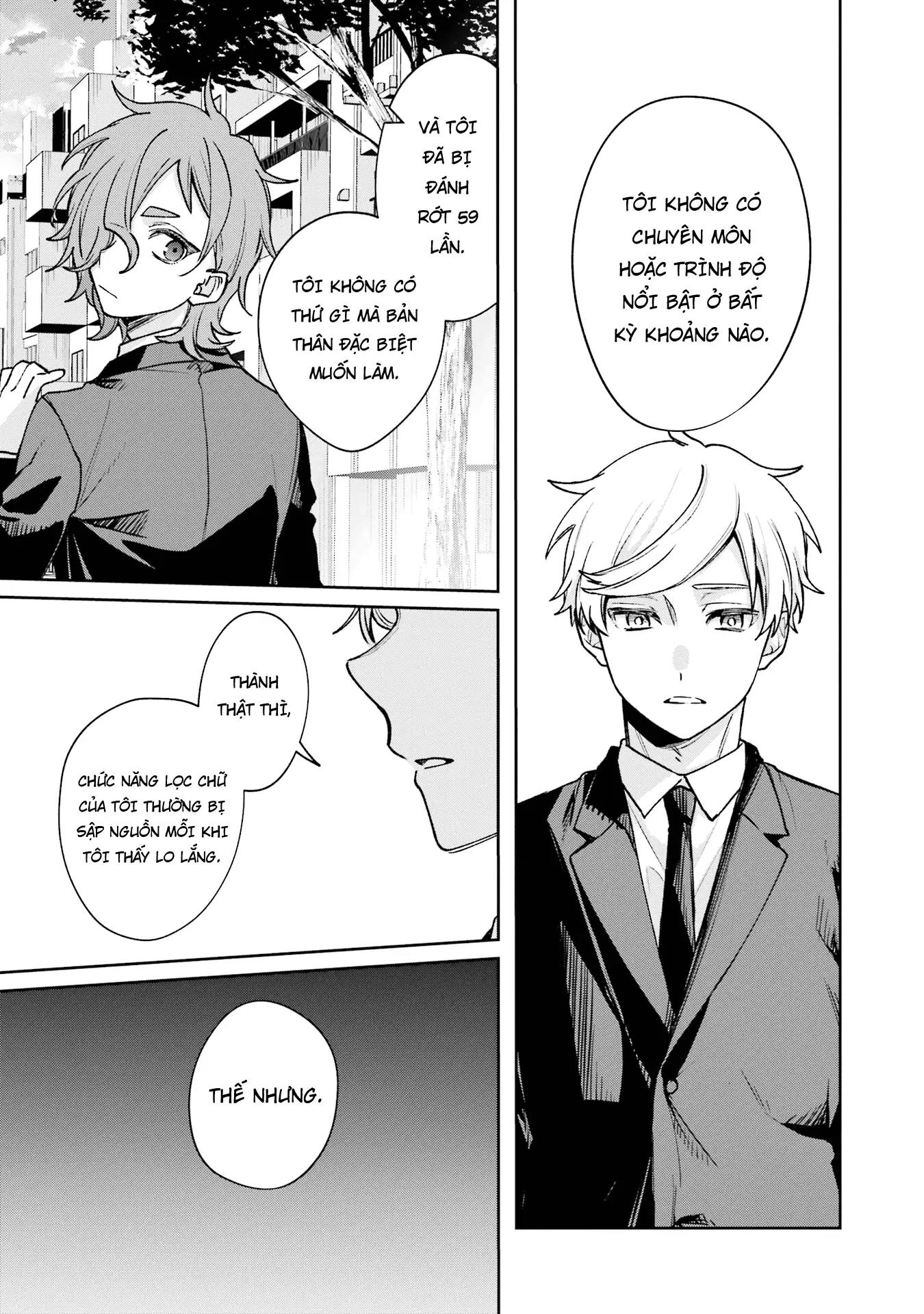 Căn Phòng Hành Phúc Spin-Off - Thám Tử Của Sự Thật Chapter 14.5 - 24