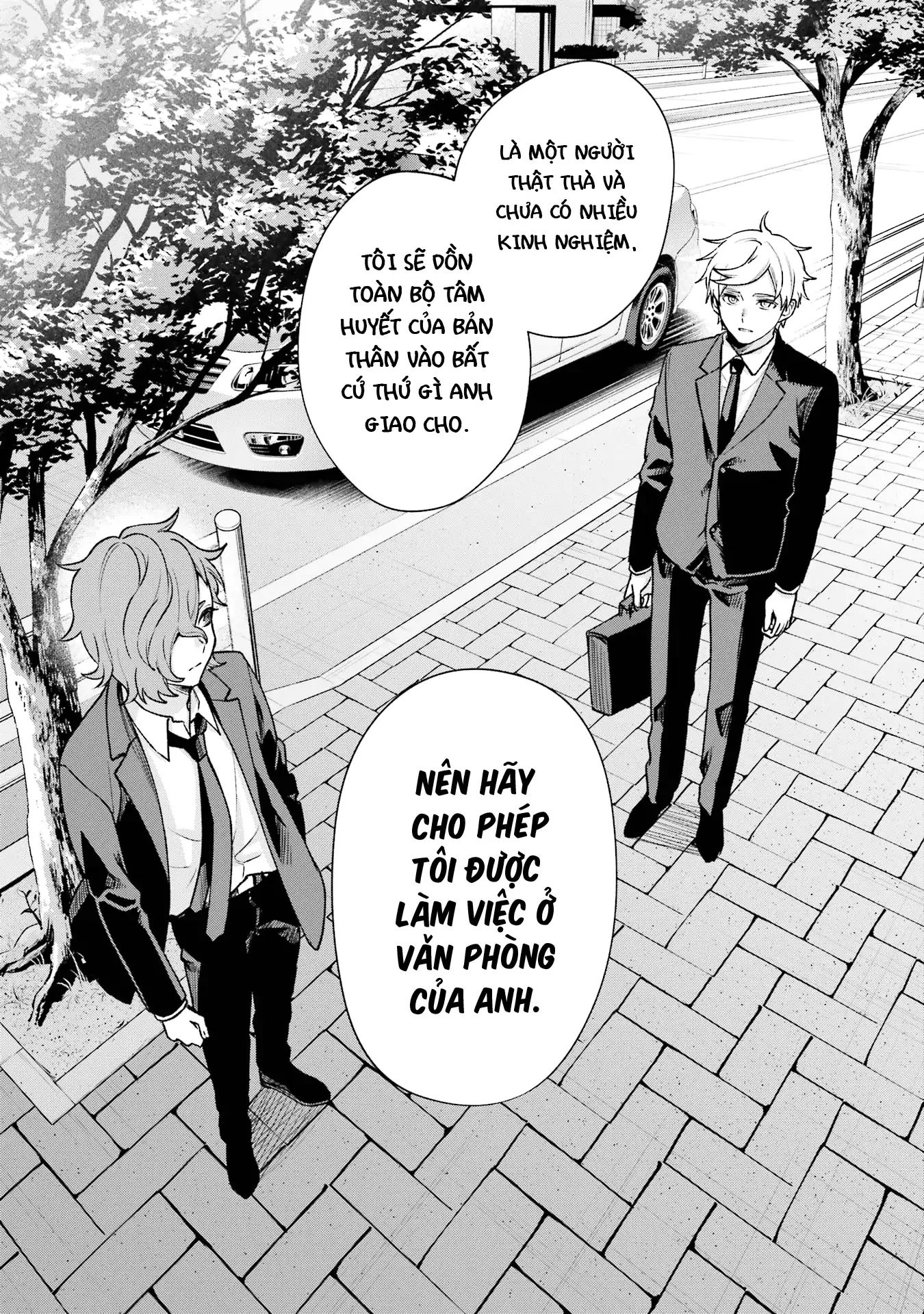 Căn Phòng Hành Phúc Spin-Off - Thám Tử Của Sự Thật Chapter 14.5 - 25