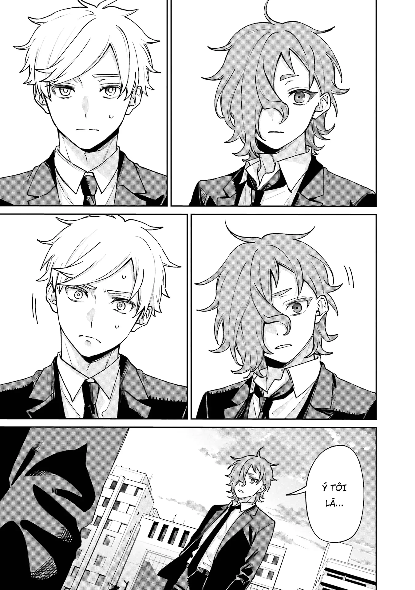 Căn Phòng Hành Phúc Spin-Off - Thám Tử Của Sự Thật Chapter 14.5 - 26