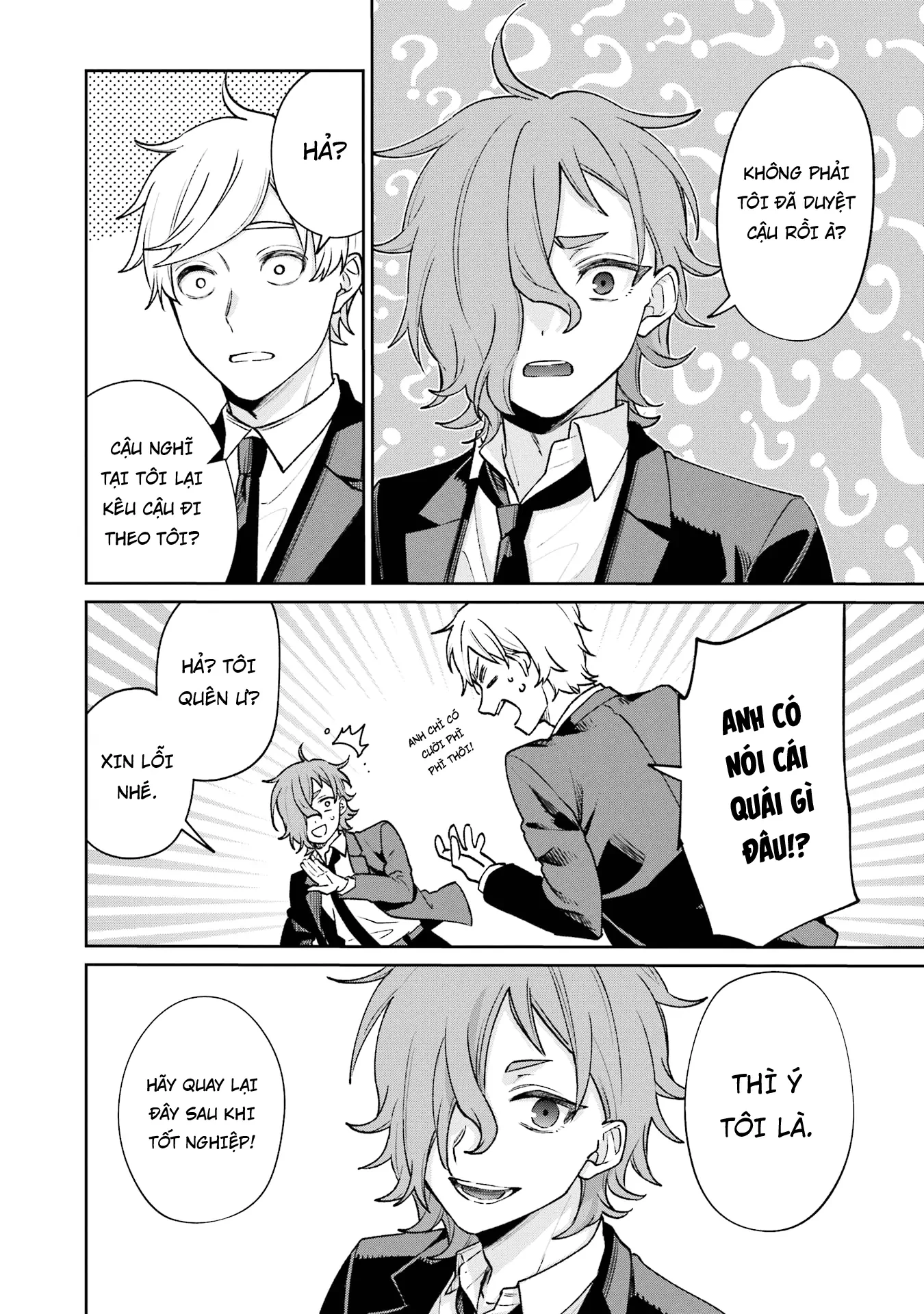 Căn Phòng Hành Phúc Spin-Off - Thám Tử Của Sự Thật Chapter 14.5 - 27