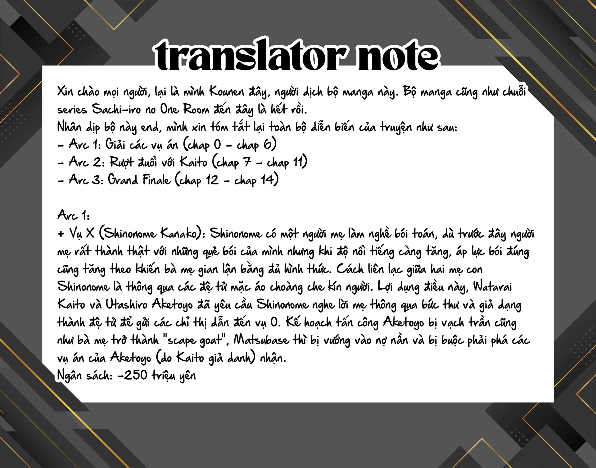 Căn Phòng Hành Phúc Spin-Off - Thám Tử Của Sự Thật Chapter 14.5 - 35