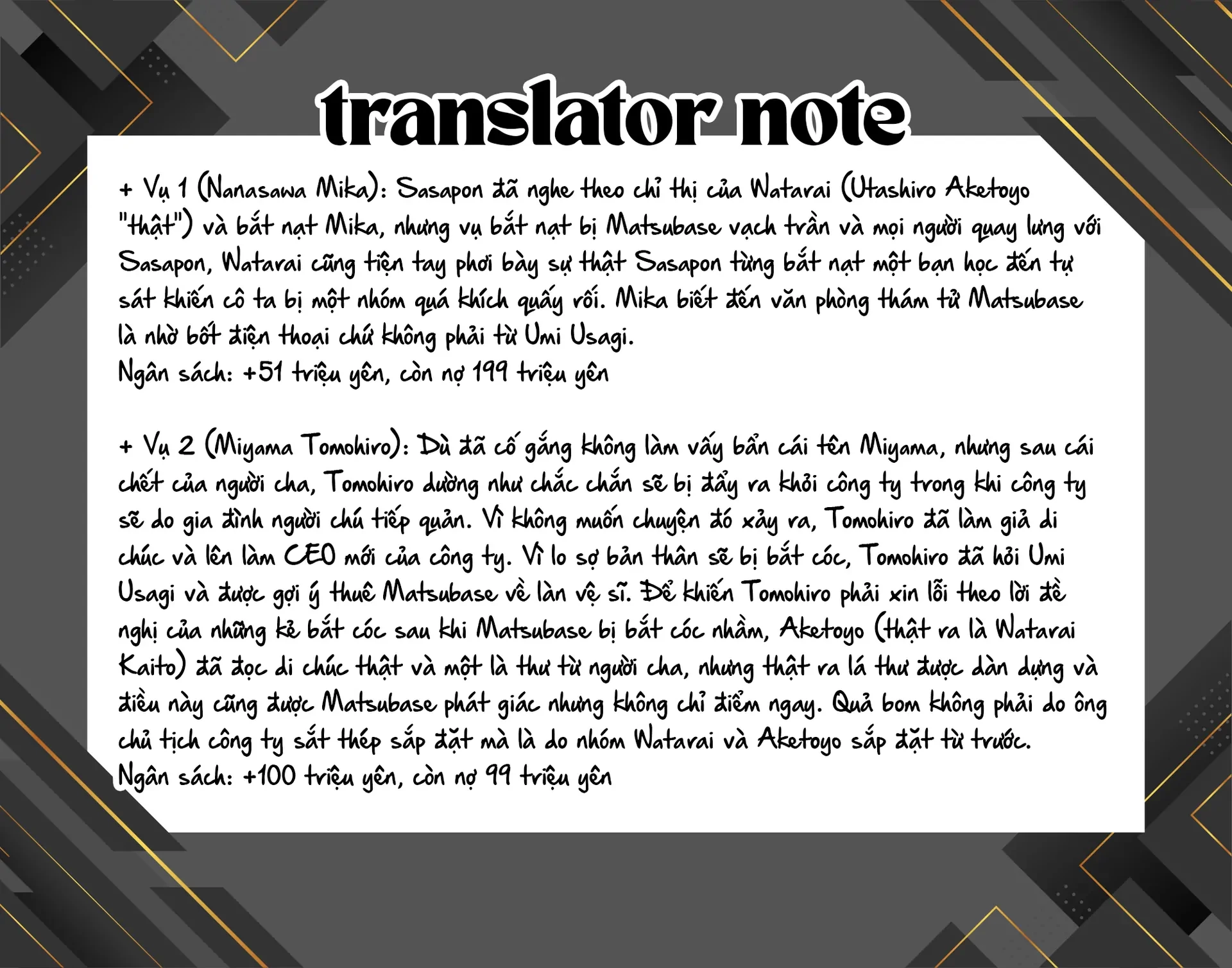 Căn Phòng Hành Phúc Spin-Off - Thám Tử Của Sự Thật Chapter 14.5 - 36