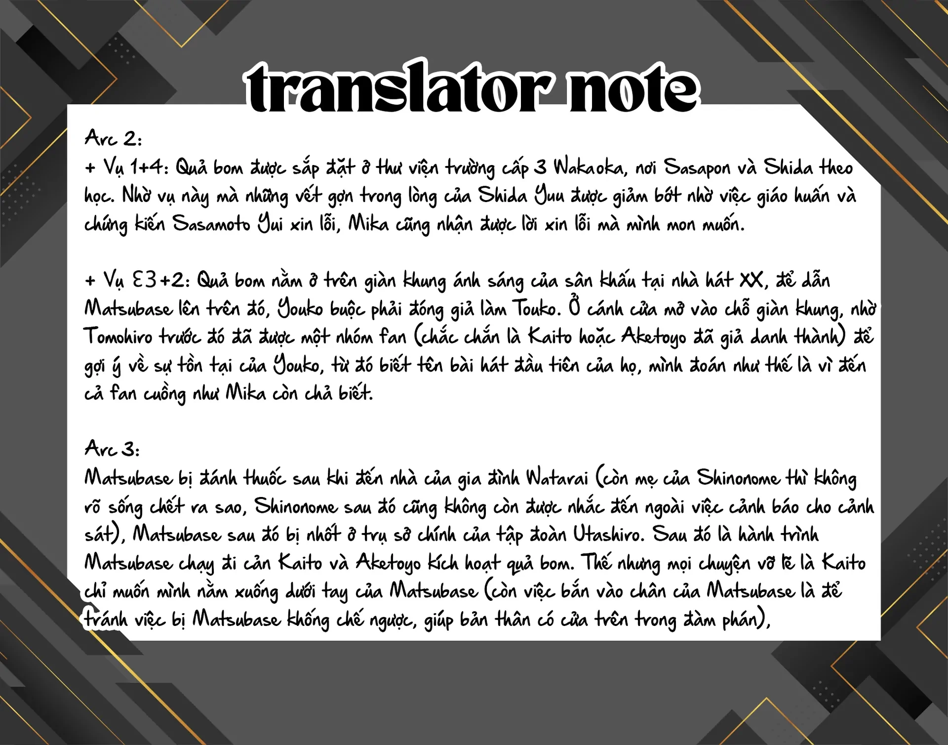 Căn Phòng Hành Phúc Spin-Off - Thám Tử Của Sự Thật Chapter 14.5 - 39