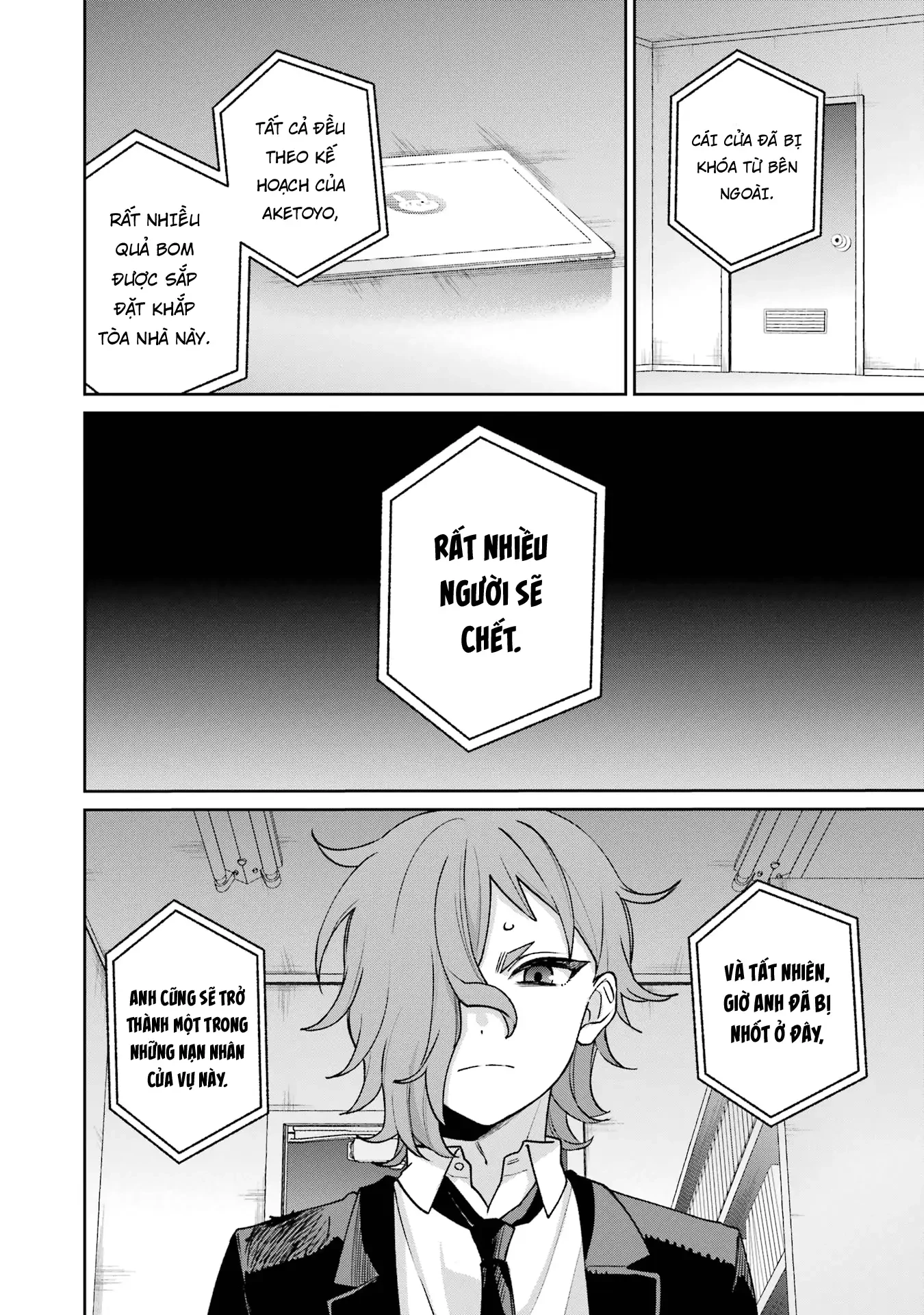 Căn Phòng Hành Phúc Spin-Off - Thám Tử Của Sự Thật Chapter 12 - 5