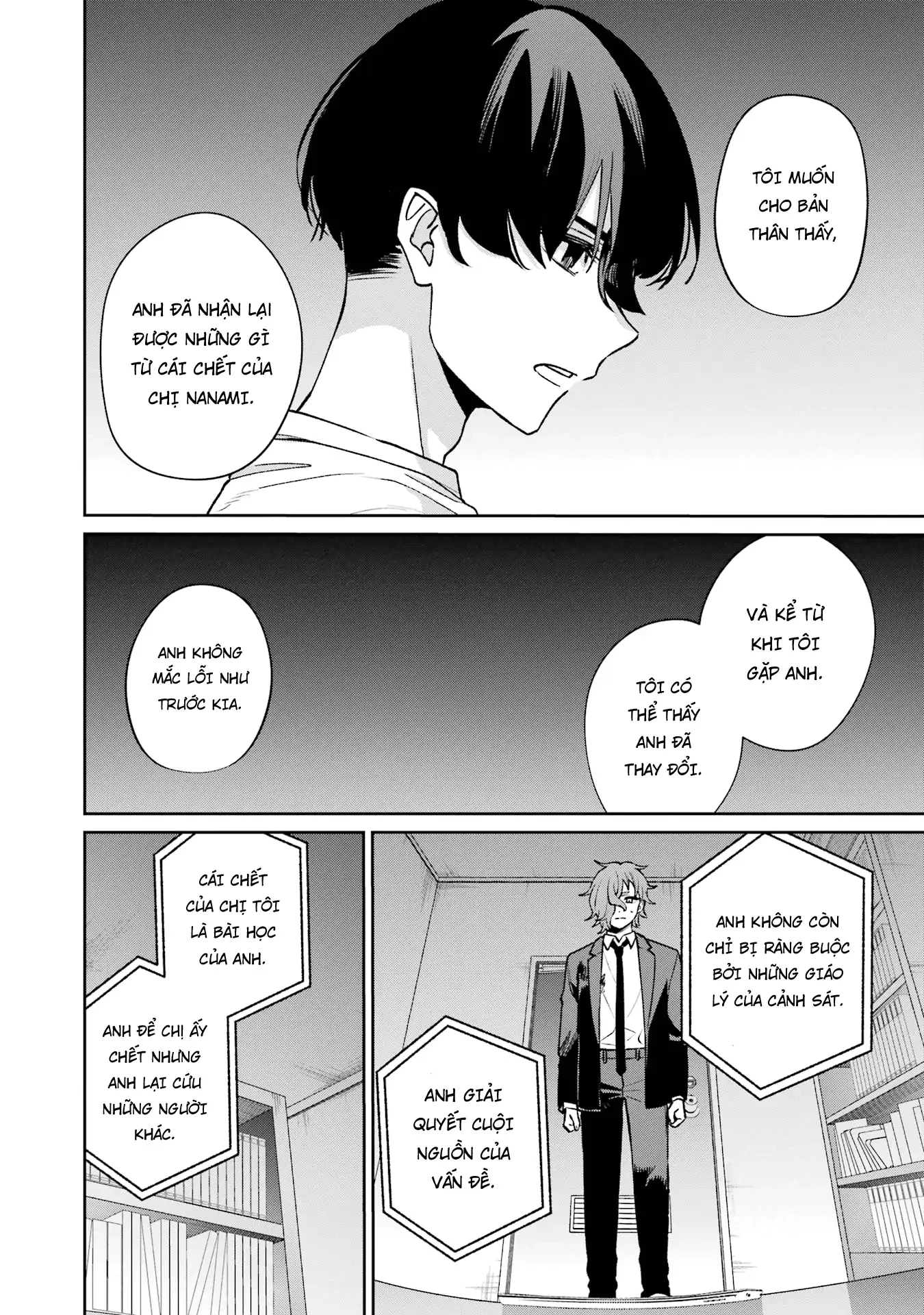 Căn Phòng Hành Phúc Spin-Off - Thám Tử Của Sự Thật Chapter 12 - 7