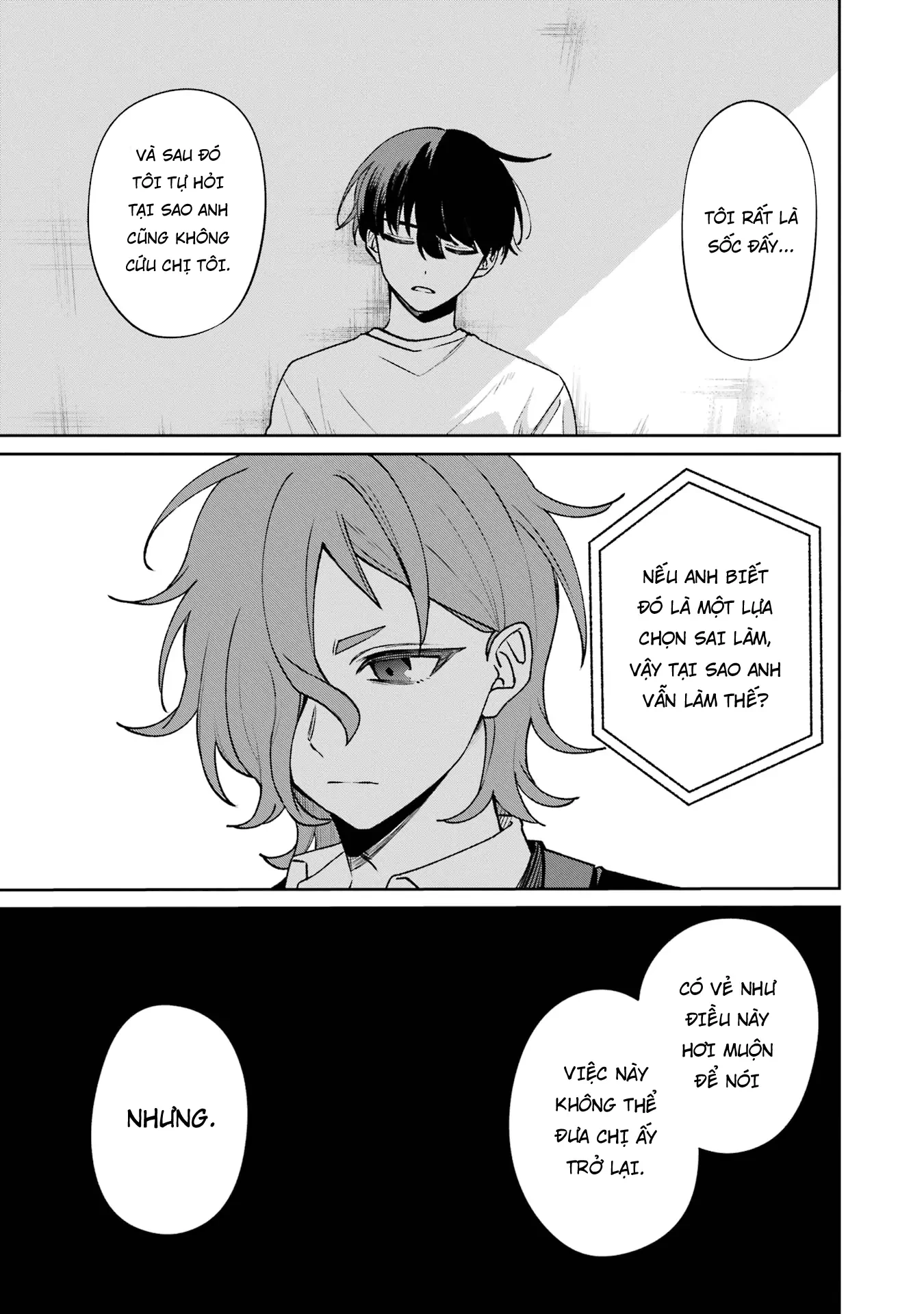 Căn Phòng Hành Phúc Spin-Off - Thám Tử Của Sự Thật Chapter 12 - 8