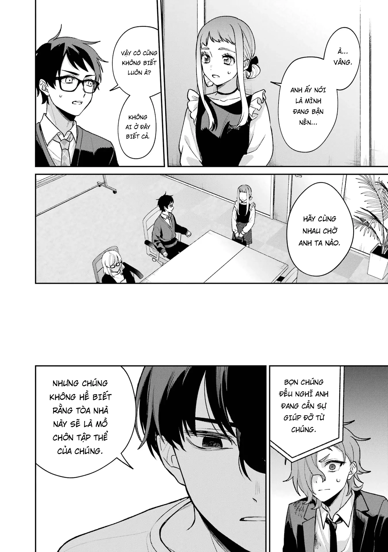 Căn Phòng Hành Phúc Spin-Off - Thám Tử Của Sự Thật Chapter 12 - 11