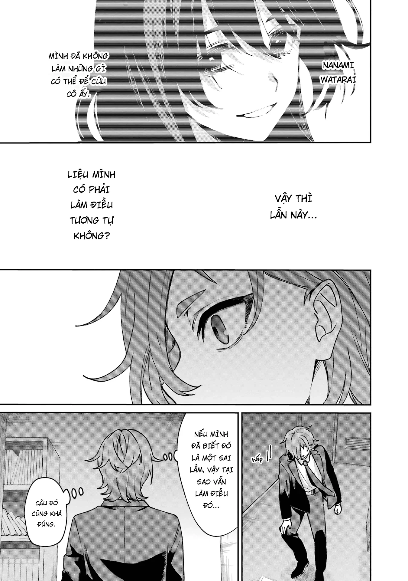 Căn Phòng Hành Phúc Spin-Off - Thám Tử Của Sự Thật Chapter 12 - 14