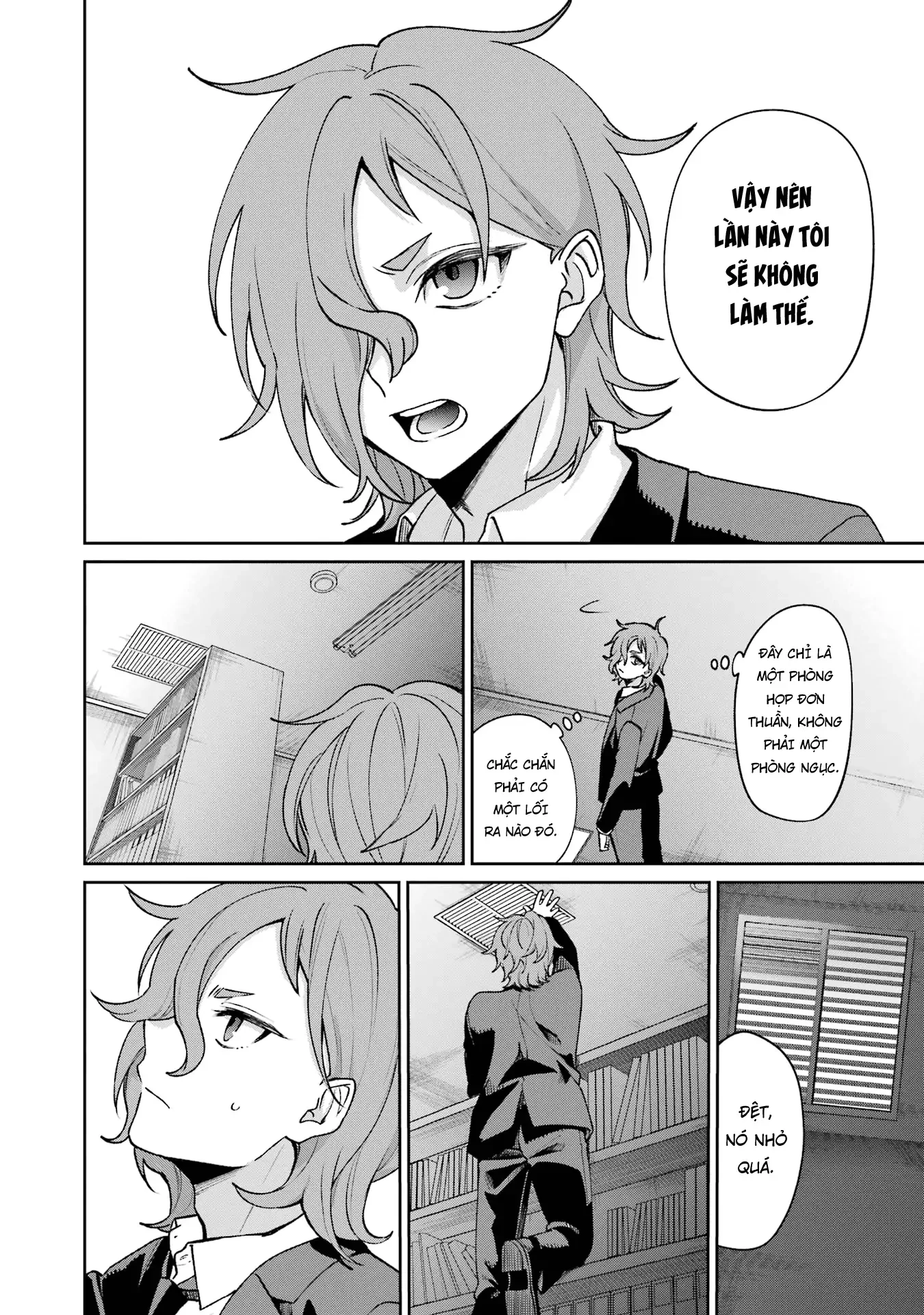 Căn Phòng Hành Phúc Spin-Off - Thám Tử Của Sự Thật Chapter 12 - 15