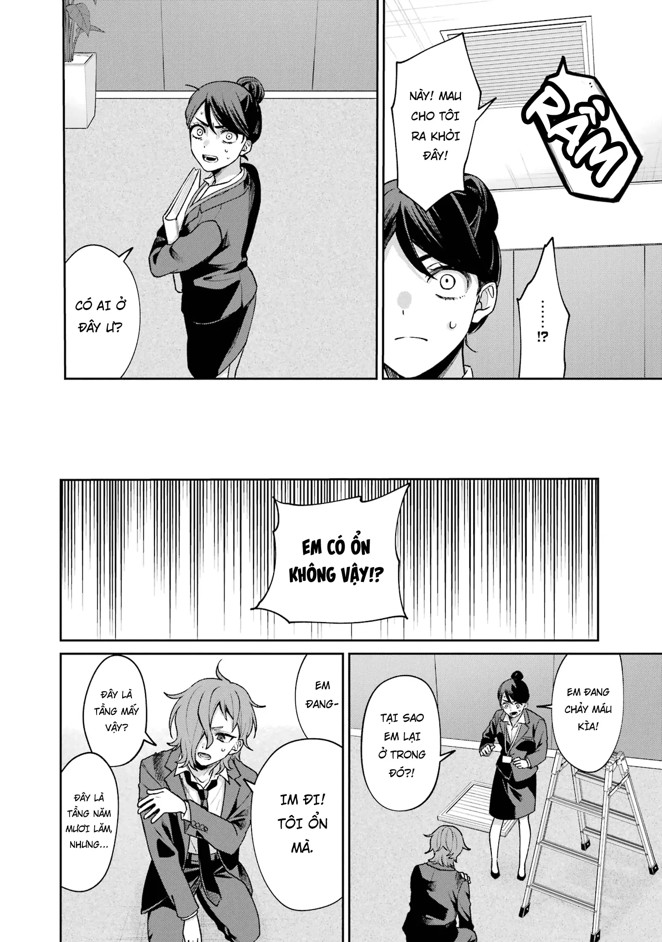 Căn Phòng Hành Phúc Spin-Off - Thám Tử Của Sự Thật Chapter 12 - 17