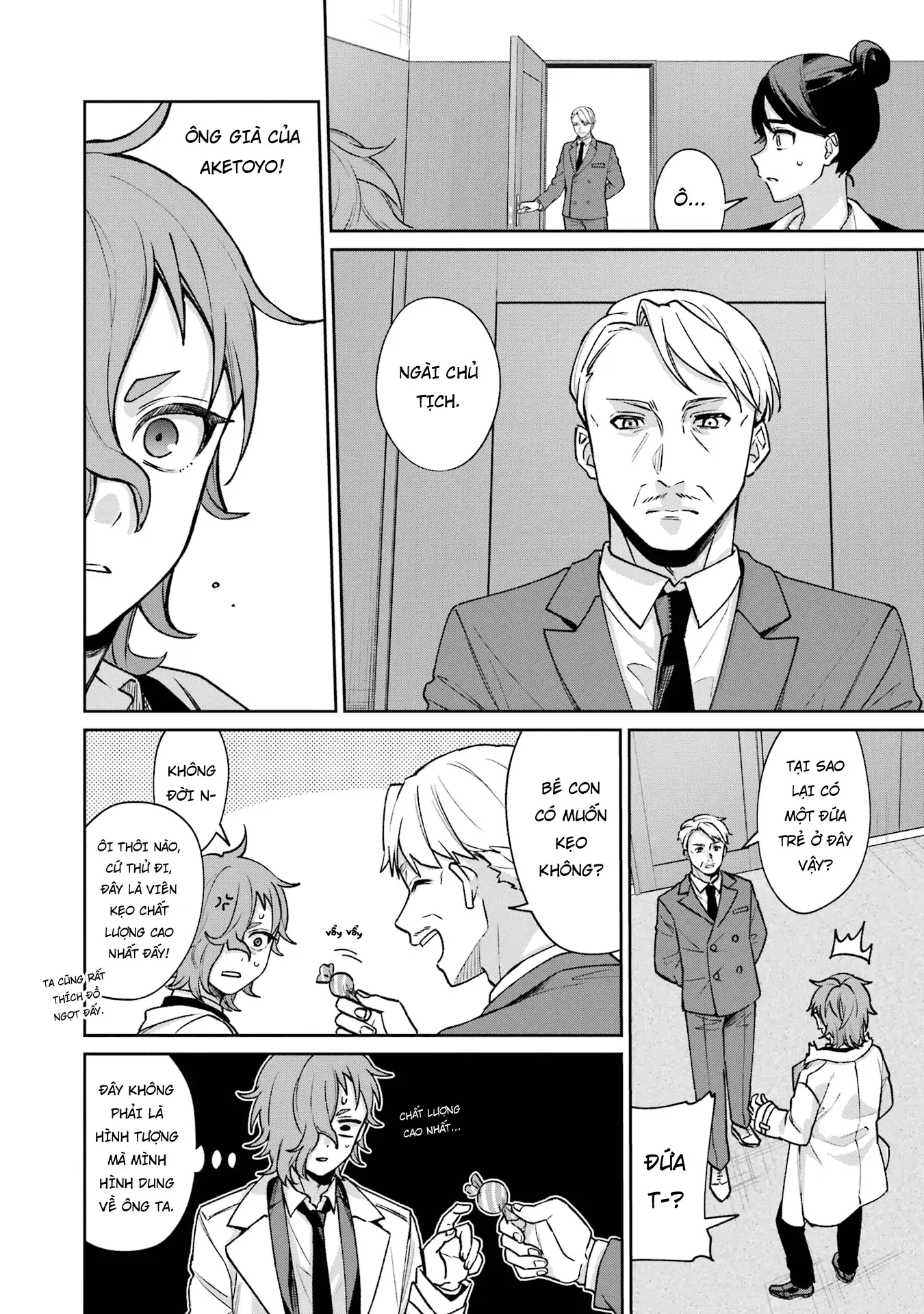 Căn Phòng Hành Phúc Spin-Off - Thám Tử Của Sự Thật Chapter 12 - 19