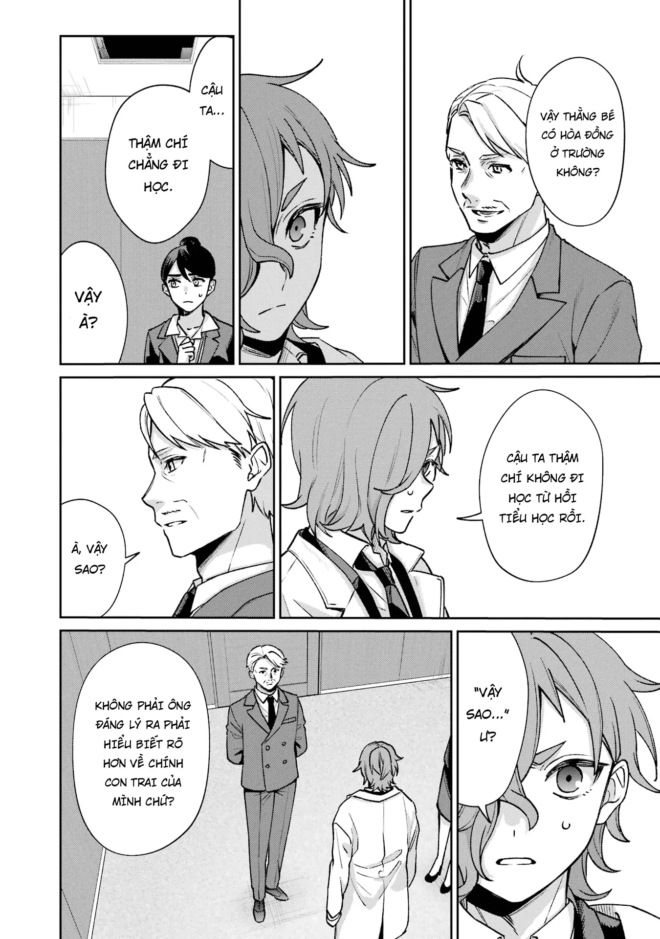 Căn Phòng Hành Phúc Spin-Off - Thám Tử Của Sự Thật Chapter 12 - 21