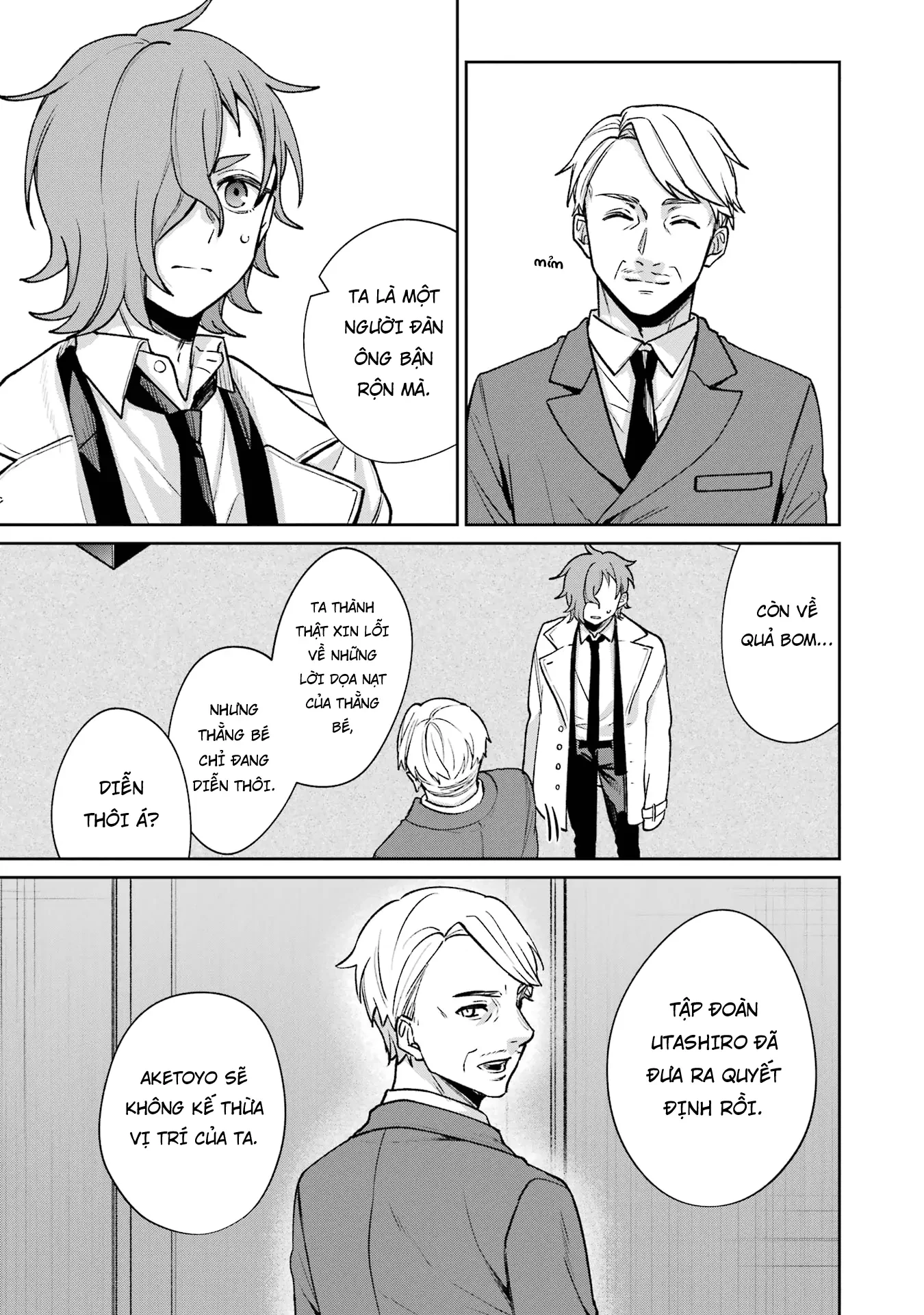 Căn Phòng Hành Phúc Spin-Off - Thám Tử Của Sự Thật Chapter 12 - 22