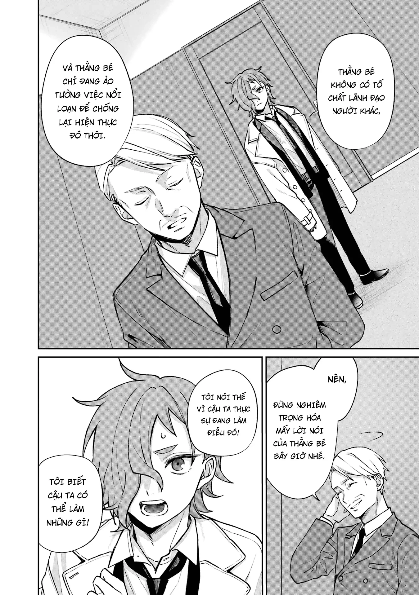 Căn Phòng Hành Phúc Spin-Off - Thám Tử Của Sự Thật Chapter 12 - 23