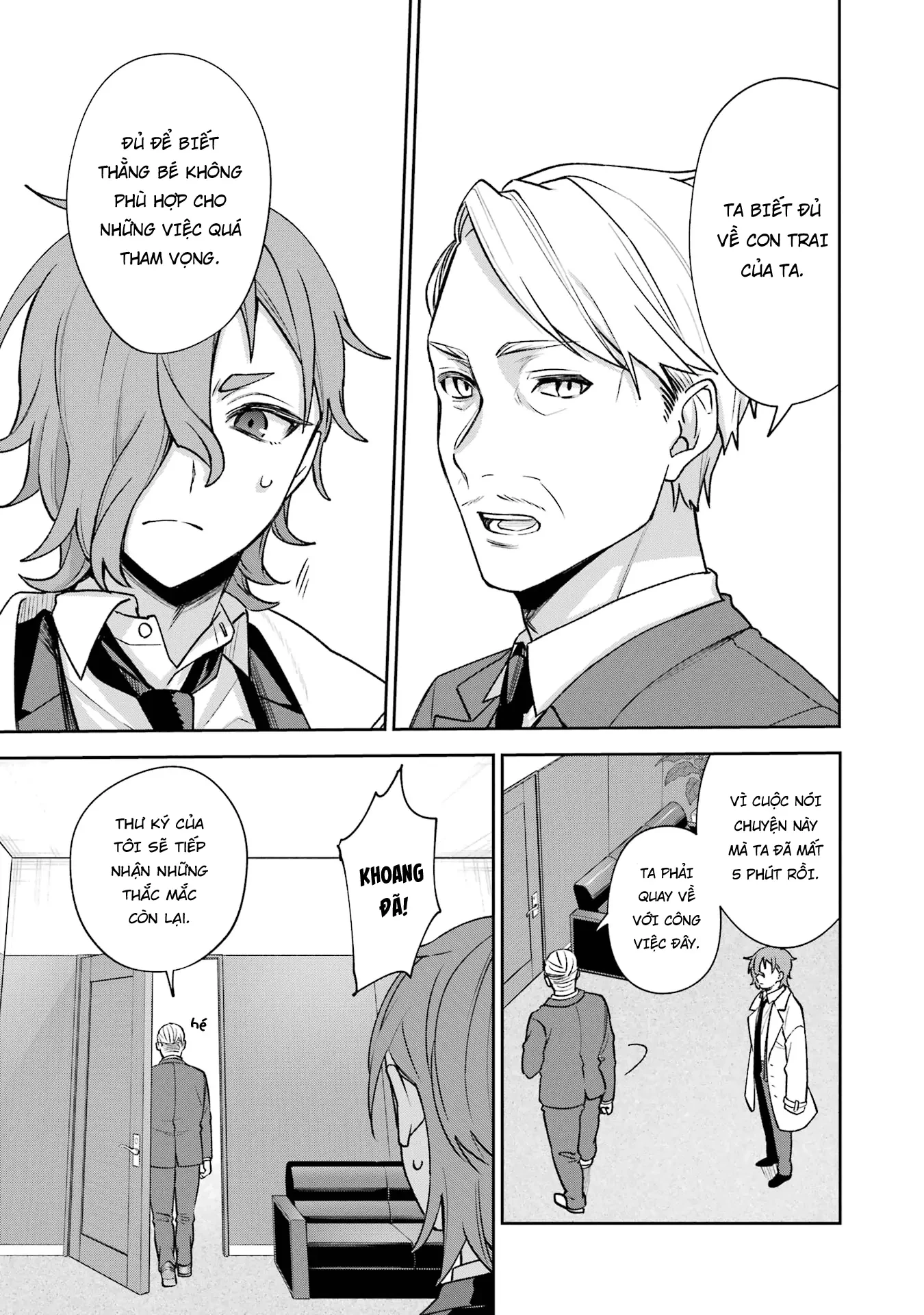 Căn Phòng Hành Phúc Spin-Off - Thám Tử Của Sự Thật Chapter 12 - 24