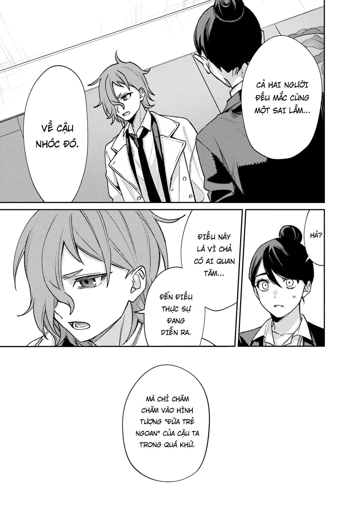 Căn Phòng Hành Phúc Spin-Off - Thám Tử Của Sự Thật Chapter 12 - 26