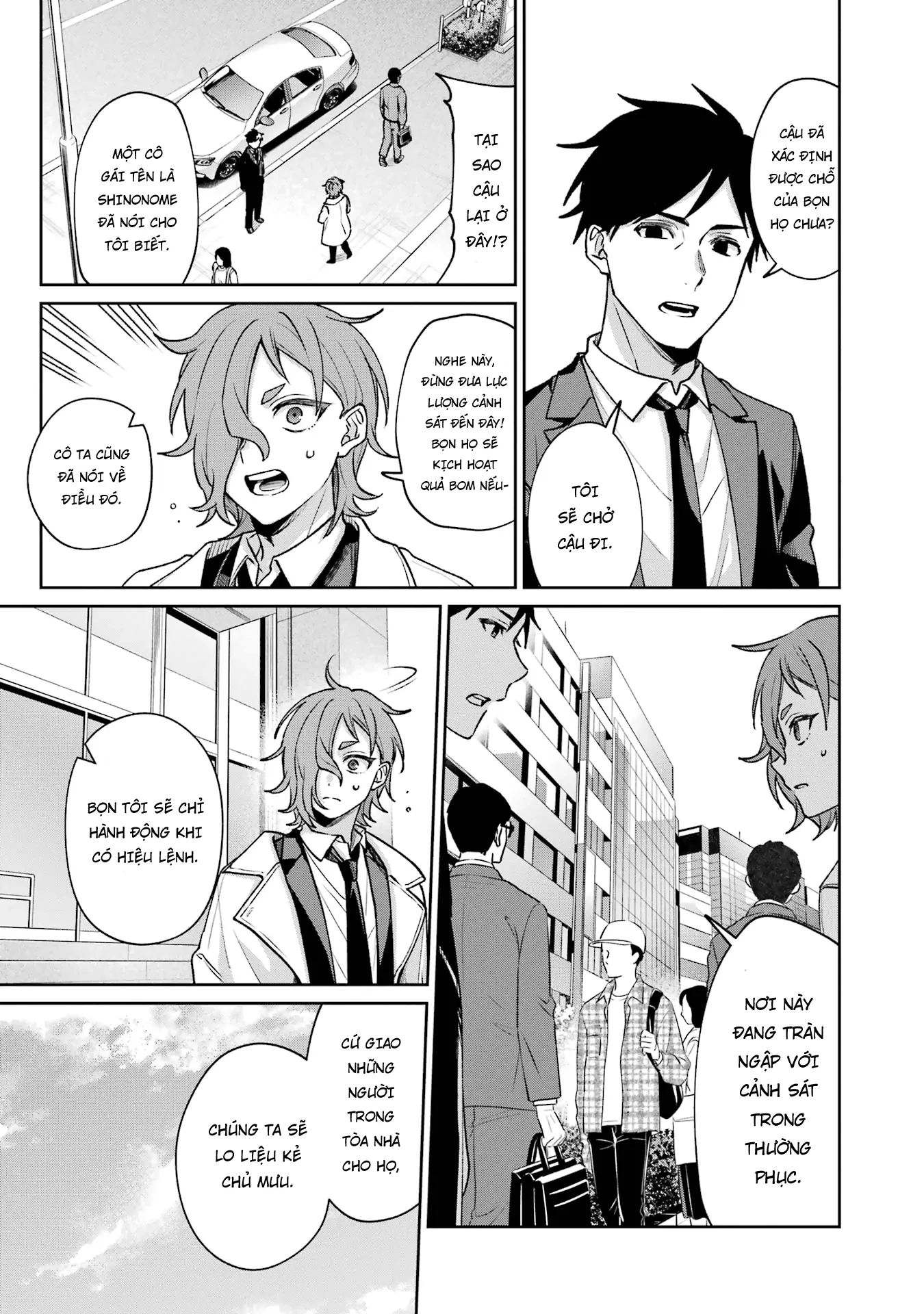 Căn Phòng Hành Phúc Spin-Off - Thám Tử Của Sự Thật Chapter 12 - 30