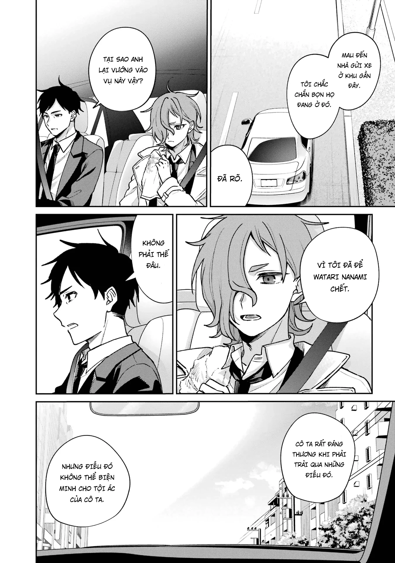 Căn Phòng Hành Phúc Spin-Off - Thám Tử Của Sự Thật Chapter 12 - 31