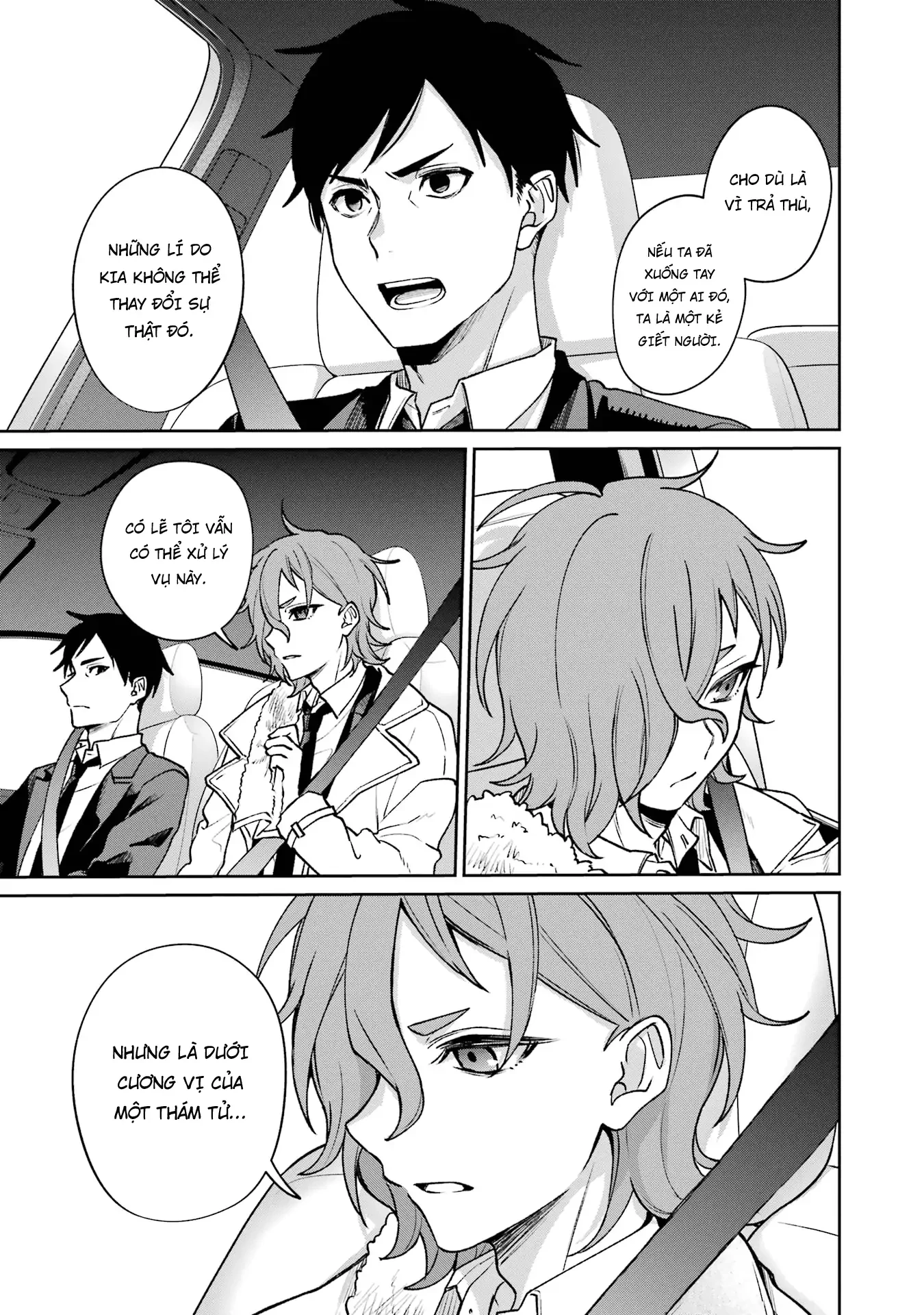 Căn Phòng Hành Phúc Spin-Off - Thám Tử Của Sự Thật Chapter 12 - 32