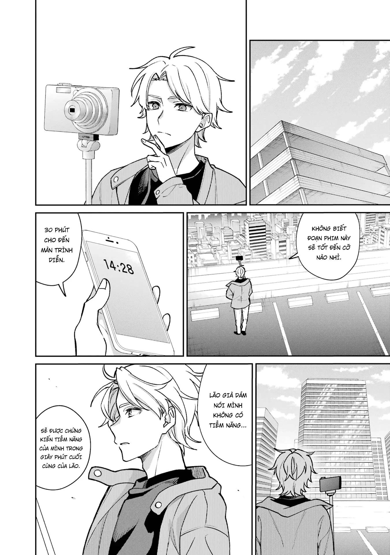 Căn Phòng Hành Phúc Spin-Off - Thám Tử Của Sự Thật Chapter 12 - 33