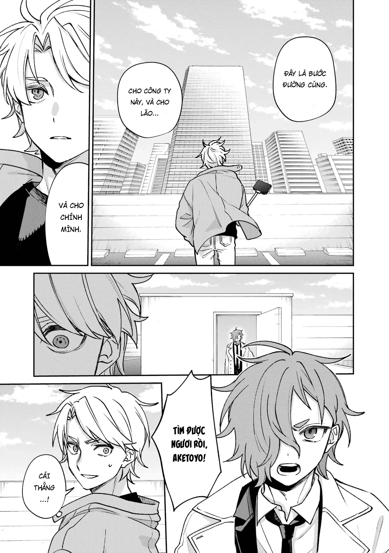 Căn Phòng Hành Phúc Spin-Off - Thám Tử Của Sự Thật Chapter 12 - 34