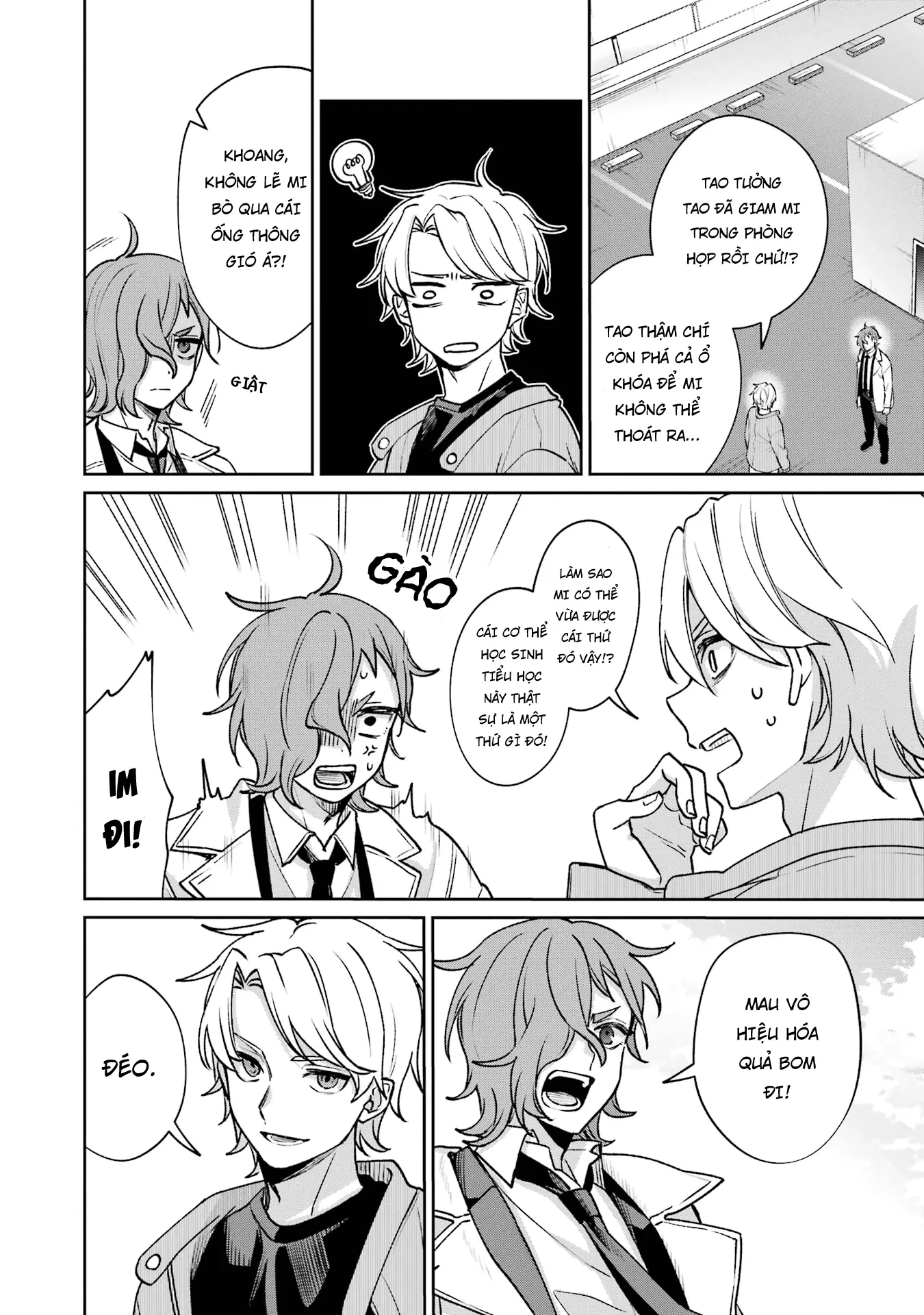 Căn Phòng Hành Phúc Spin-Off - Thám Tử Của Sự Thật Chapter 12 - 35