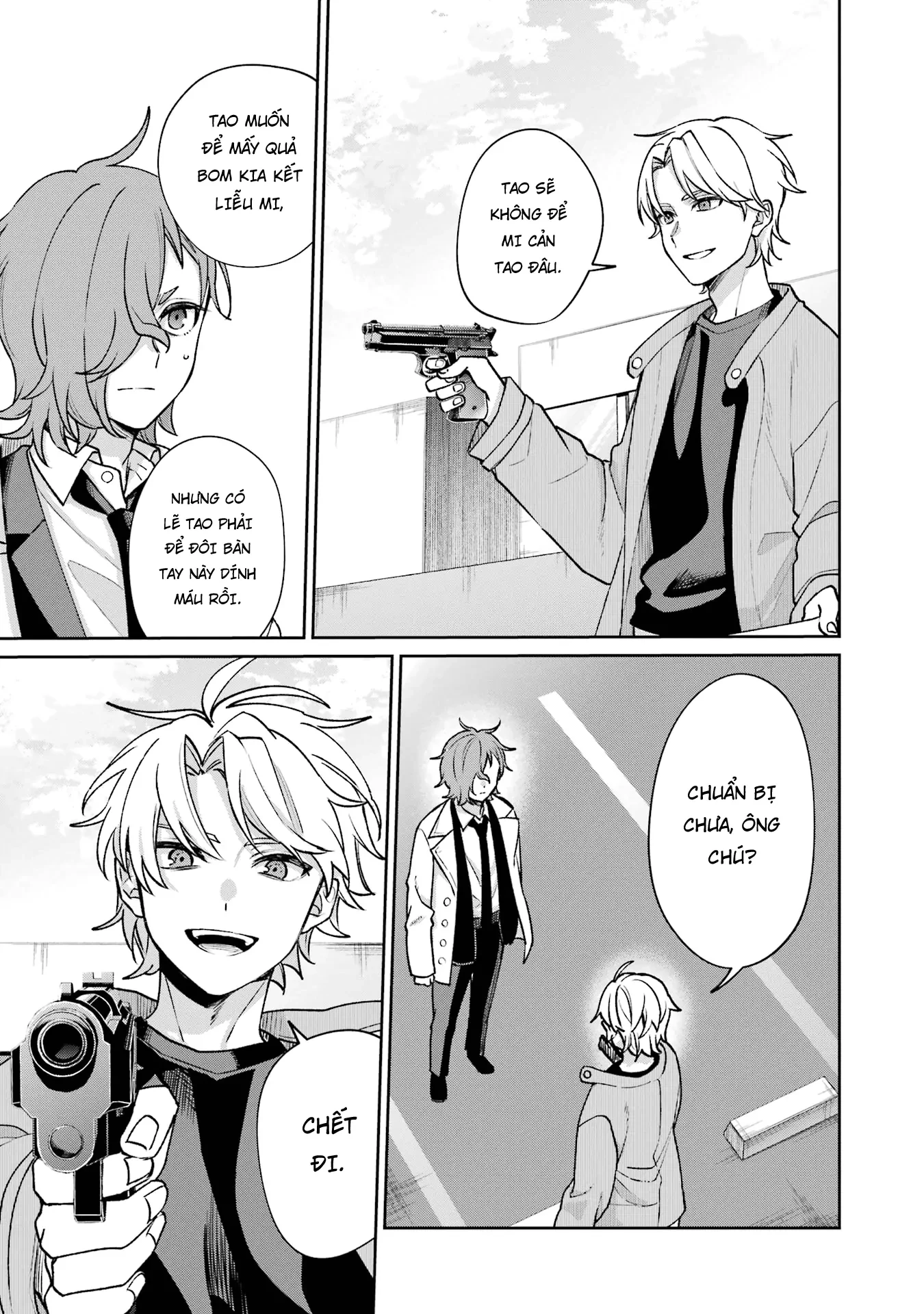 Căn Phòng Hành Phúc Spin-Off - Thám Tử Của Sự Thật Chapter 12 - 36