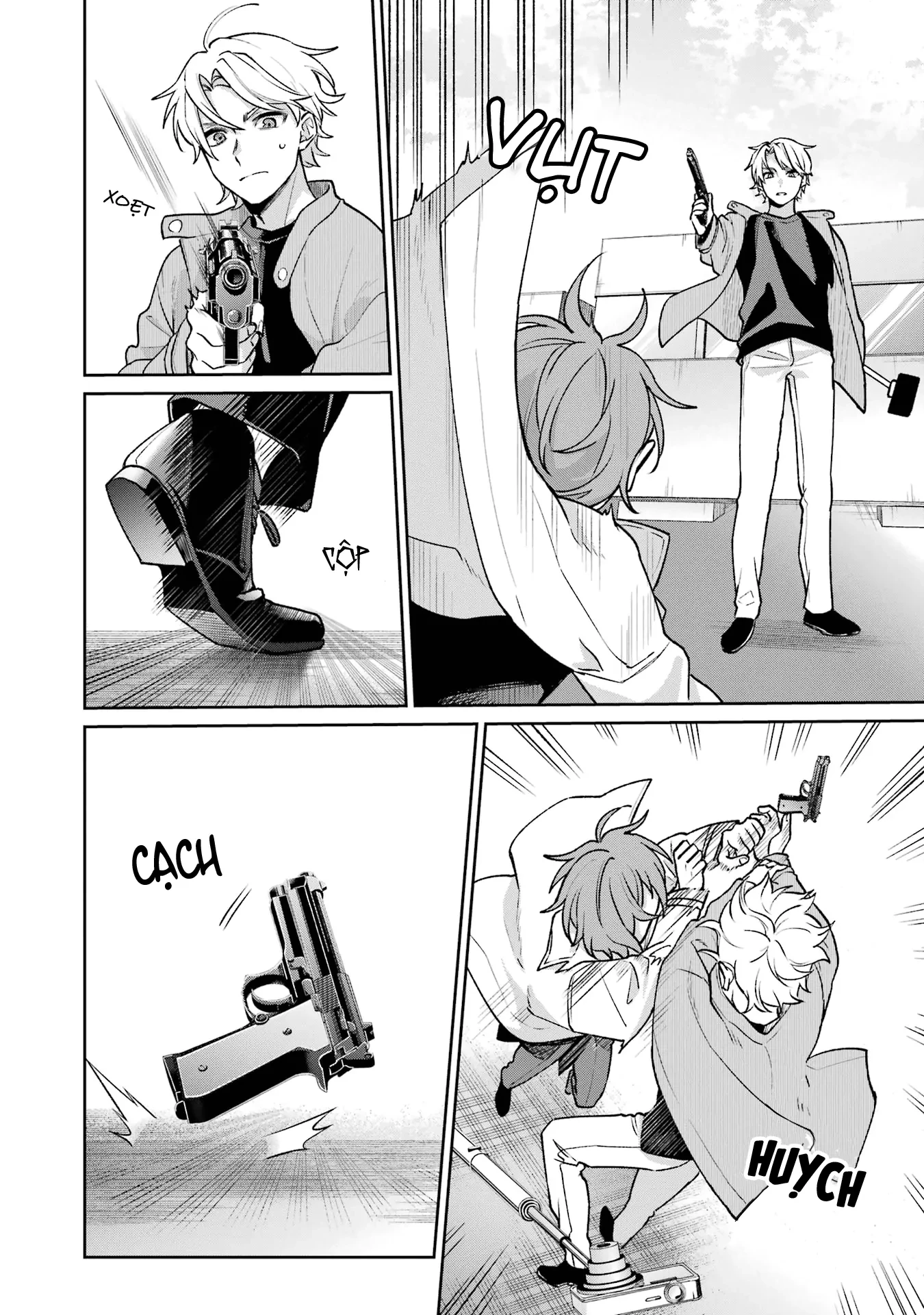 Căn Phòng Hành Phúc Spin-Off - Thám Tử Của Sự Thật Chapter 12 - 37