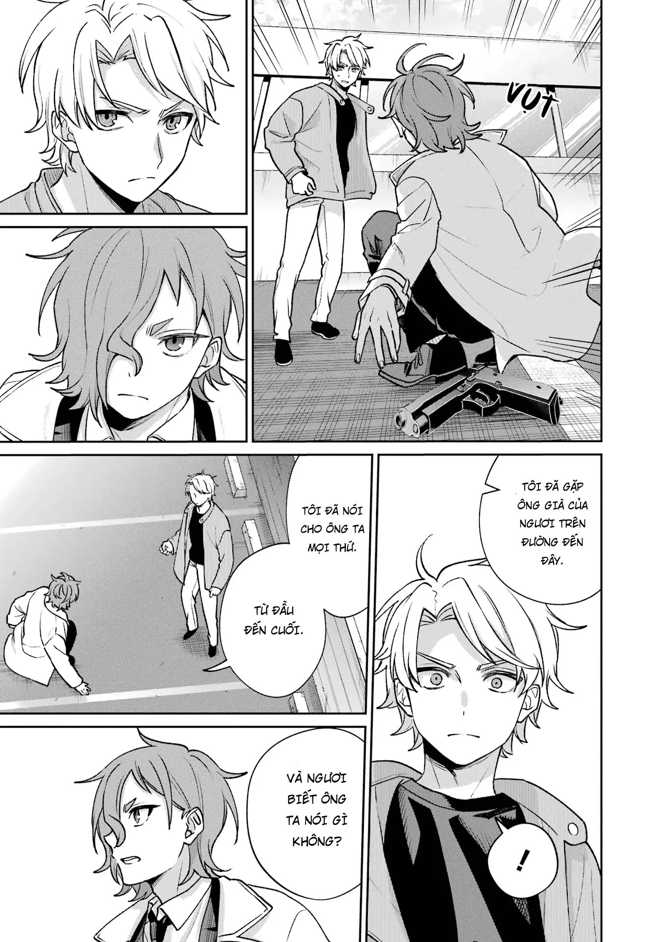 Căn Phòng Hành Phúc Spin-Off - Thám Tử Của Sự Thật Chapter 12 - 38