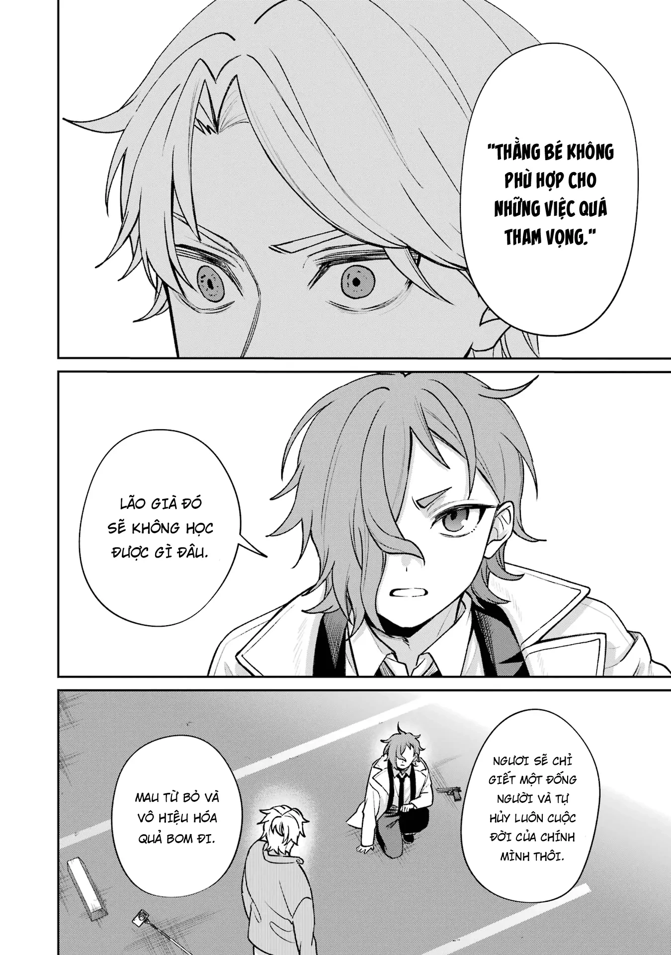 Căn Phòng Hành Phúc Spin-Off - Thám Tử Của Sự Thật Chapter 12 - 39