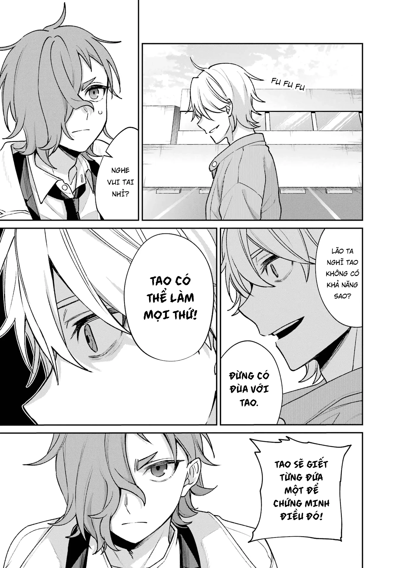 Căn Phòng Hành Phúc Spin-Off - Thám Tử Của Sự Thật Chapter 12 - 40