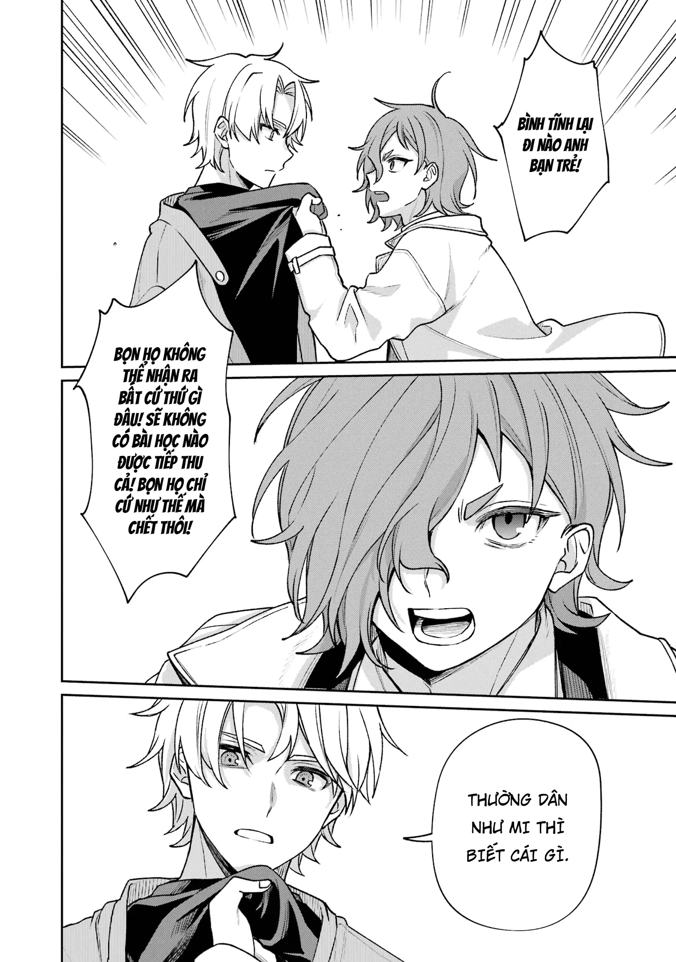 Căn Phòng Hành Phúc Spin-Off - Thám Tử Của Sự Thật Chapter 12 - 41