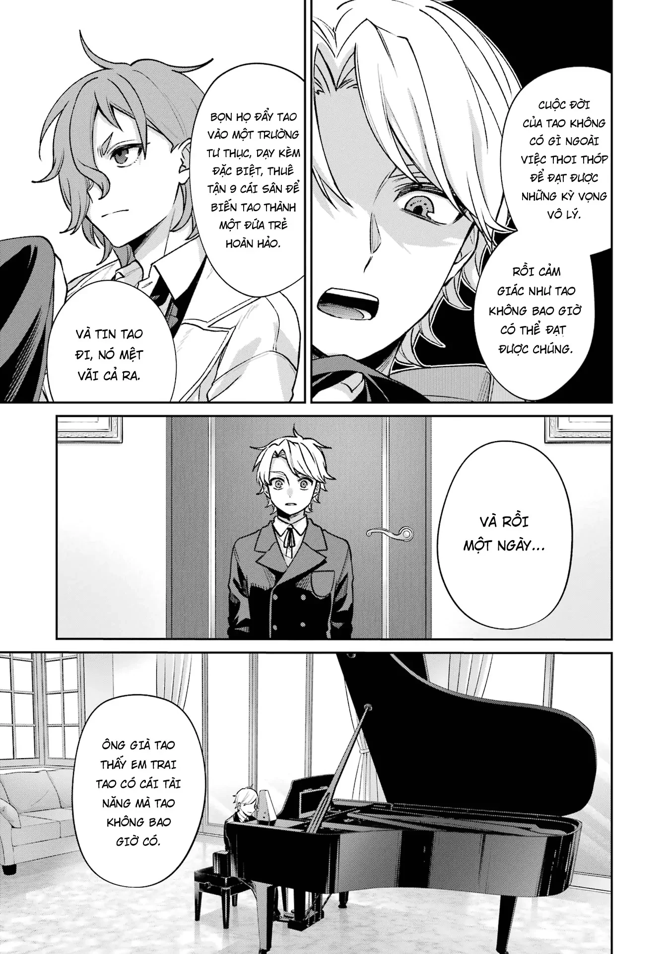 Căn Phòng Hành Phúc Spin-Off - Thám Tử Của Sự Thật Chapter 12 - 42