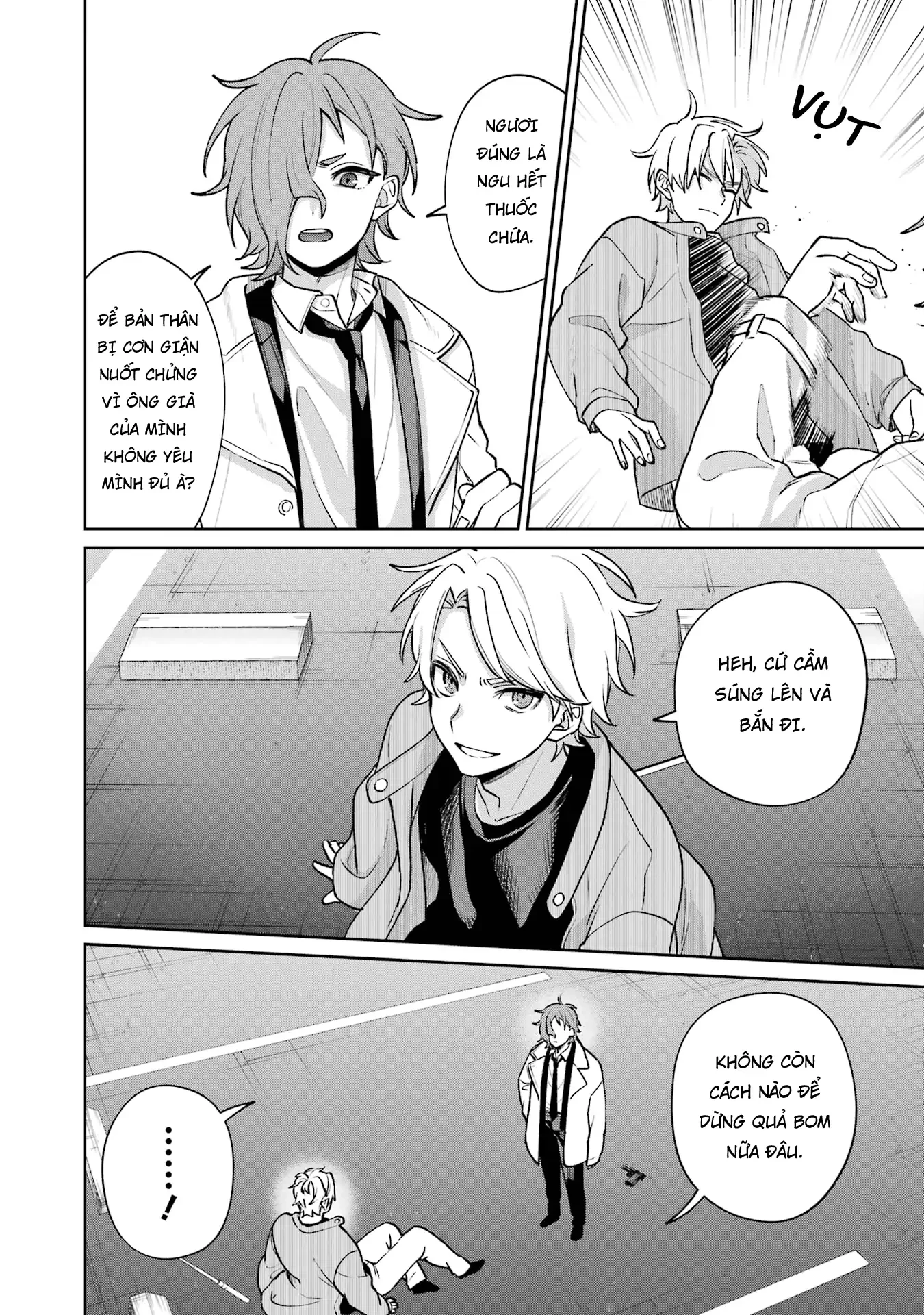 Căn Phòng Hành Phúc Spin-Off - Thám Tử Của Sự Thật Chapter 12 - 45