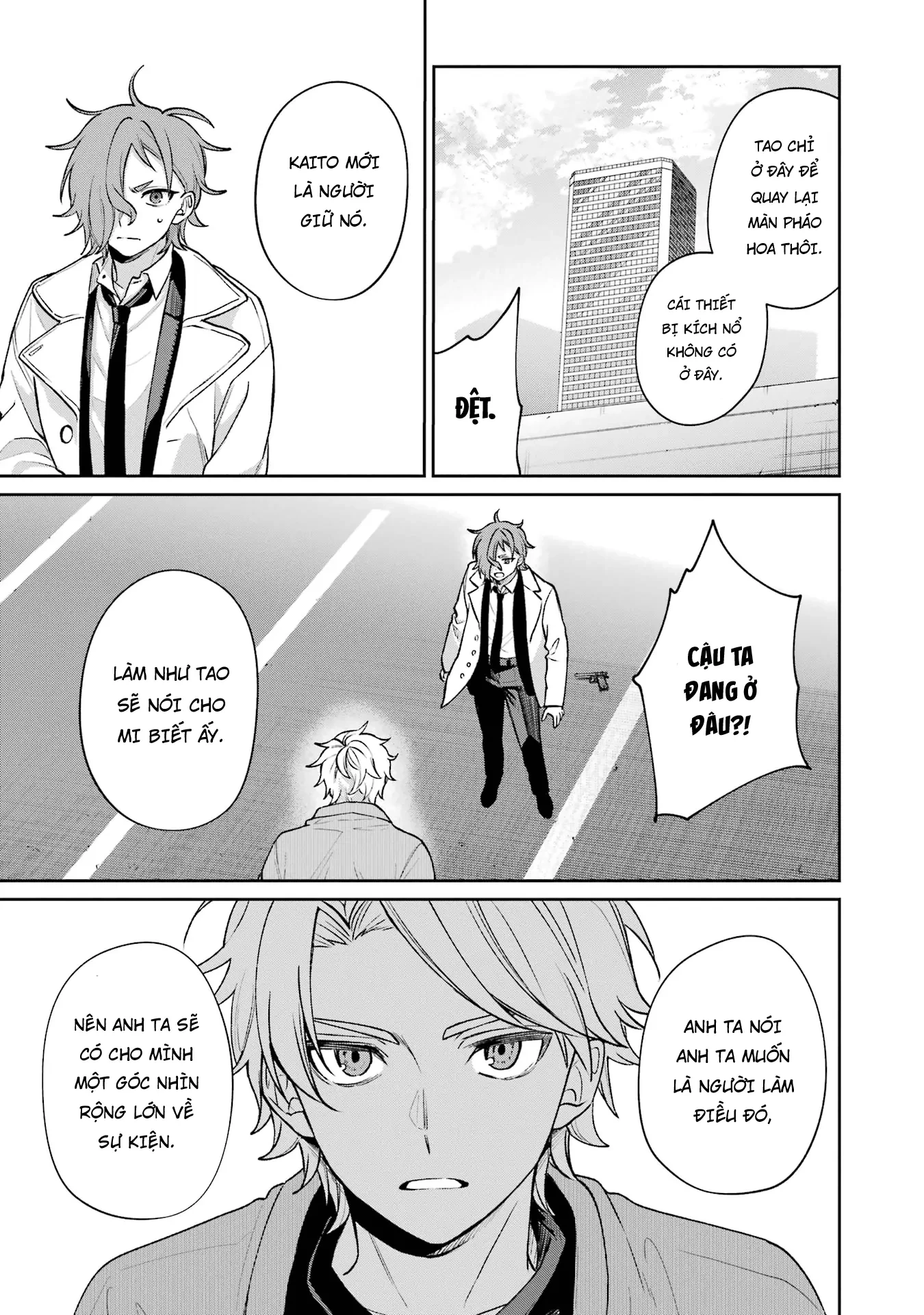 Căn Phòng Hành Phúc Spin-Off - Thám Tử Của Sự Thật Chapter 12 - 46