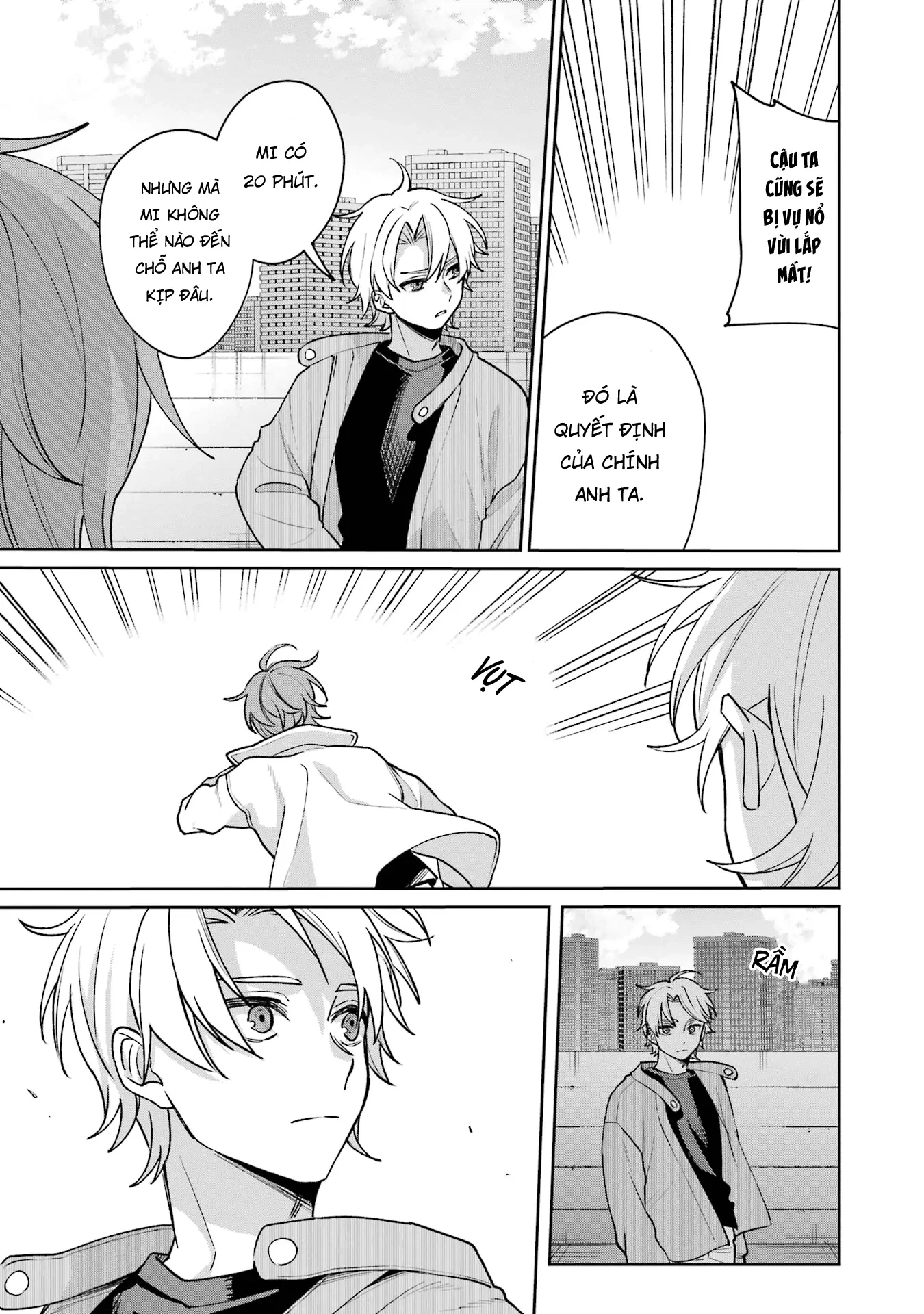 Căn Phòng Hành Phúc Spin-Off - Thám Tử Của Sự Thật Chapter 12 - 48