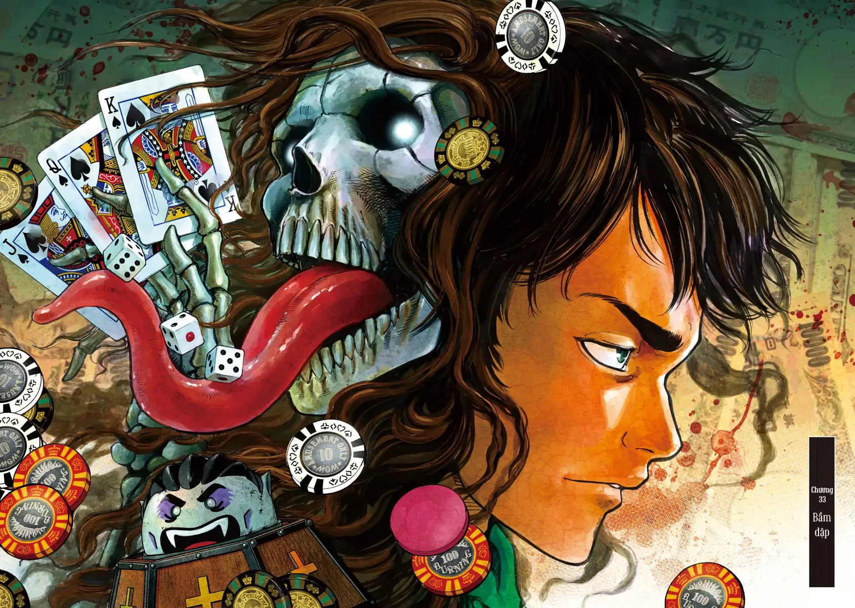 Bakuchi Gui Chapter 33 - 2