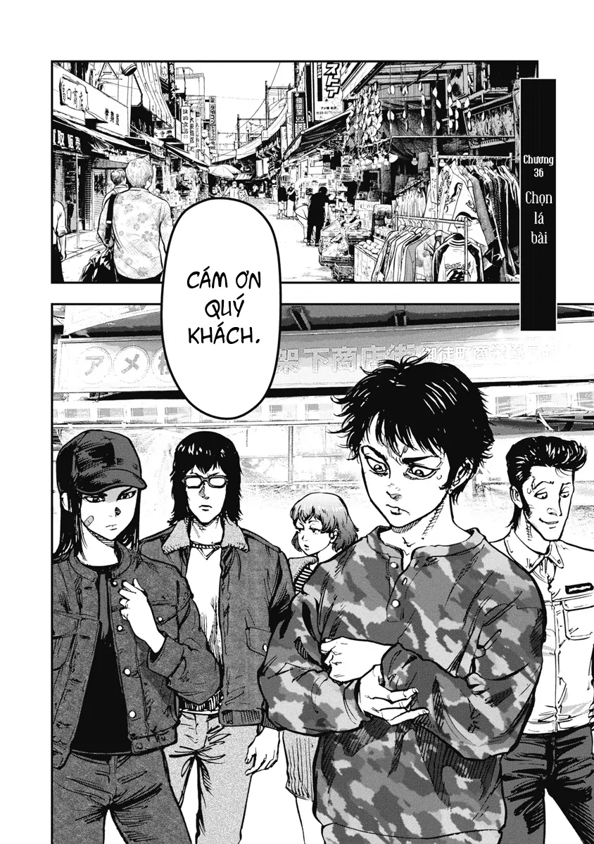 Bakuchi Gui Chapter 36 - 2