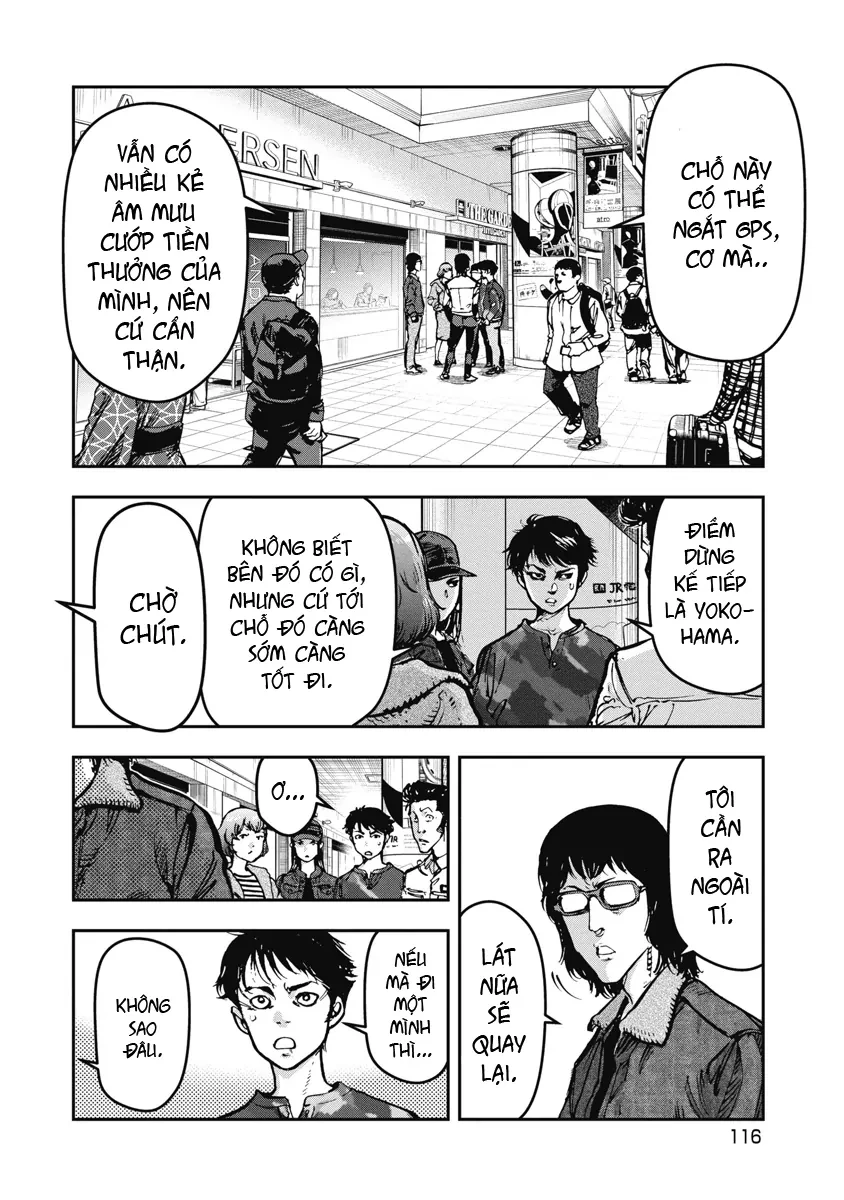 Bakuchi Gui Chapter 36 - 4
