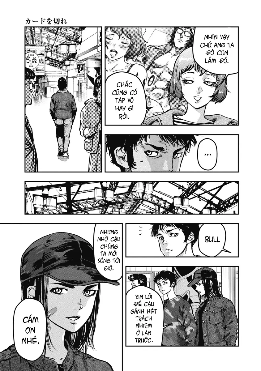 Bakuchi Gui Chapter 36 - 5