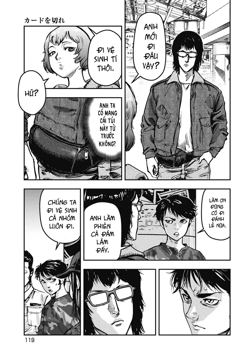 Bakuchi Gui Chapter 36 - 7