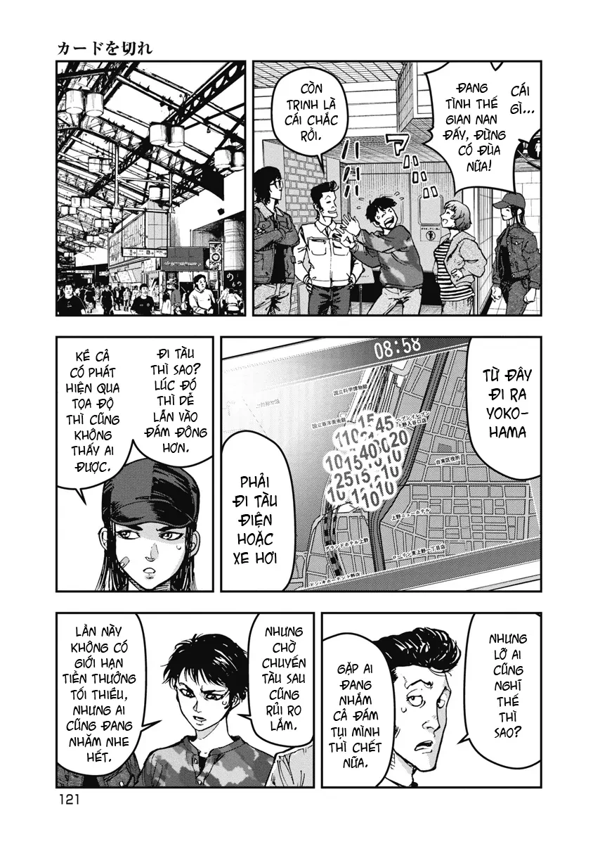 Bakuchi Gui Chapter 36 - 9