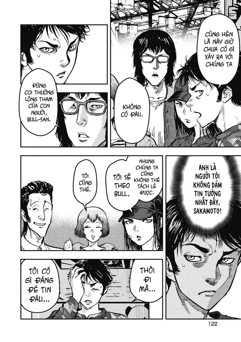 Bakuchi Gui Chapter 36 - 10